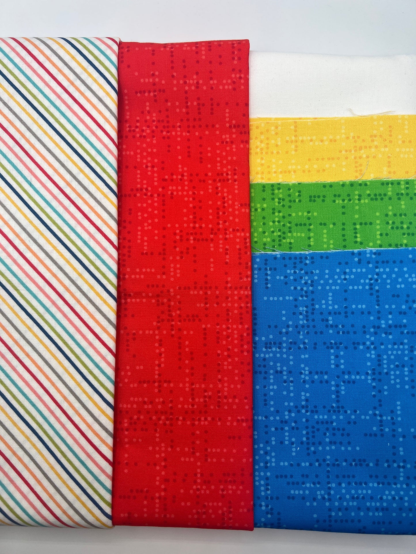 Limitless Quilt Kit Throw Size / Original Pattern by Lorna Costantini