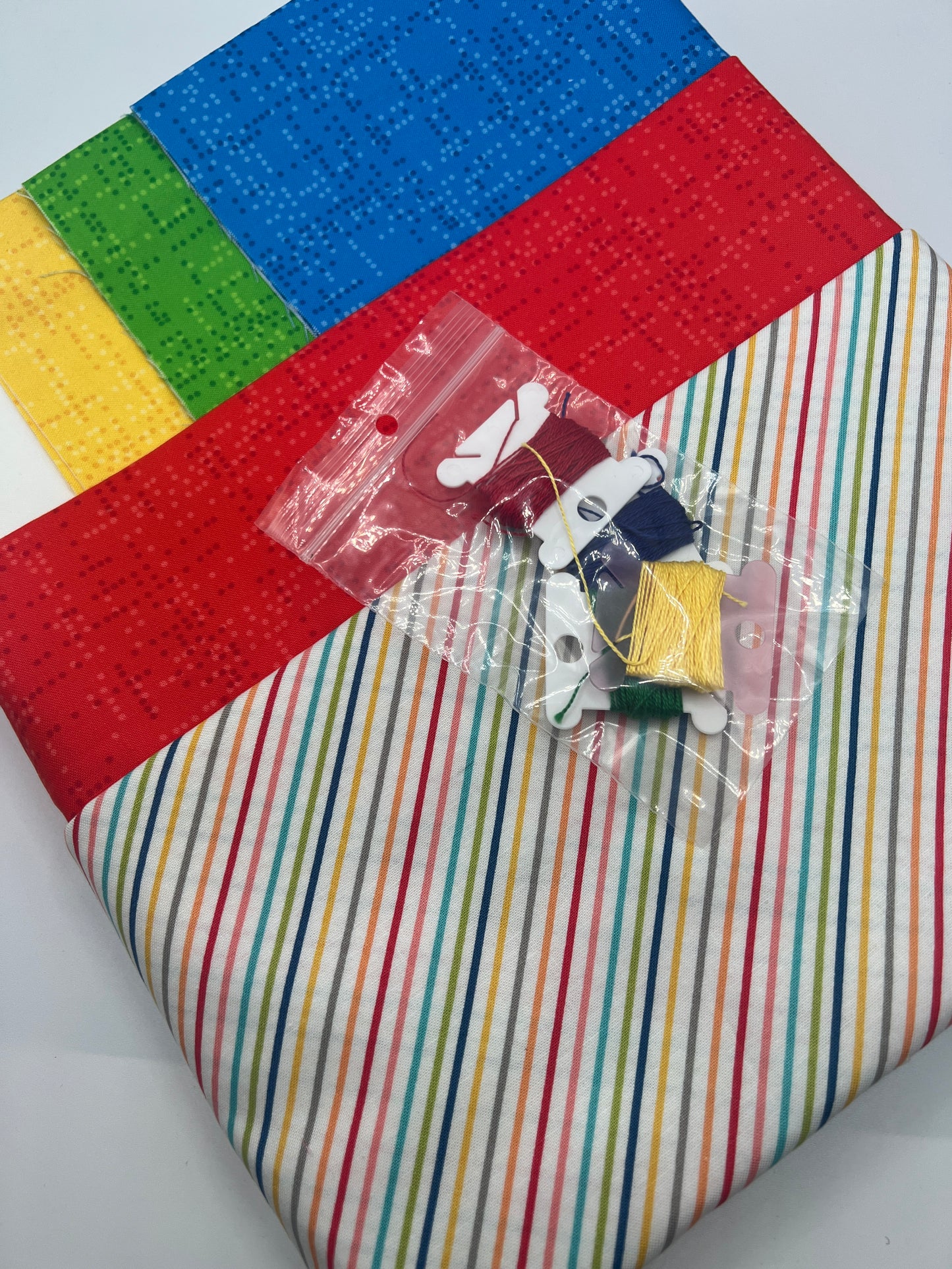 Limitless Quilt Kit Throw Size / Original Pattern by Lorna Costantini