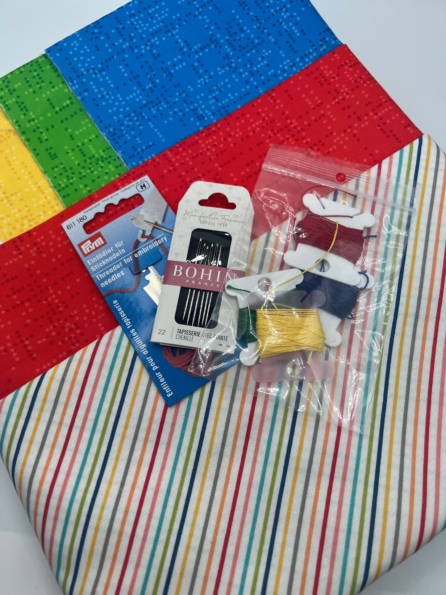 Limitless Quilt Kit Throw Size / Original Pattern by Lorna Costantini