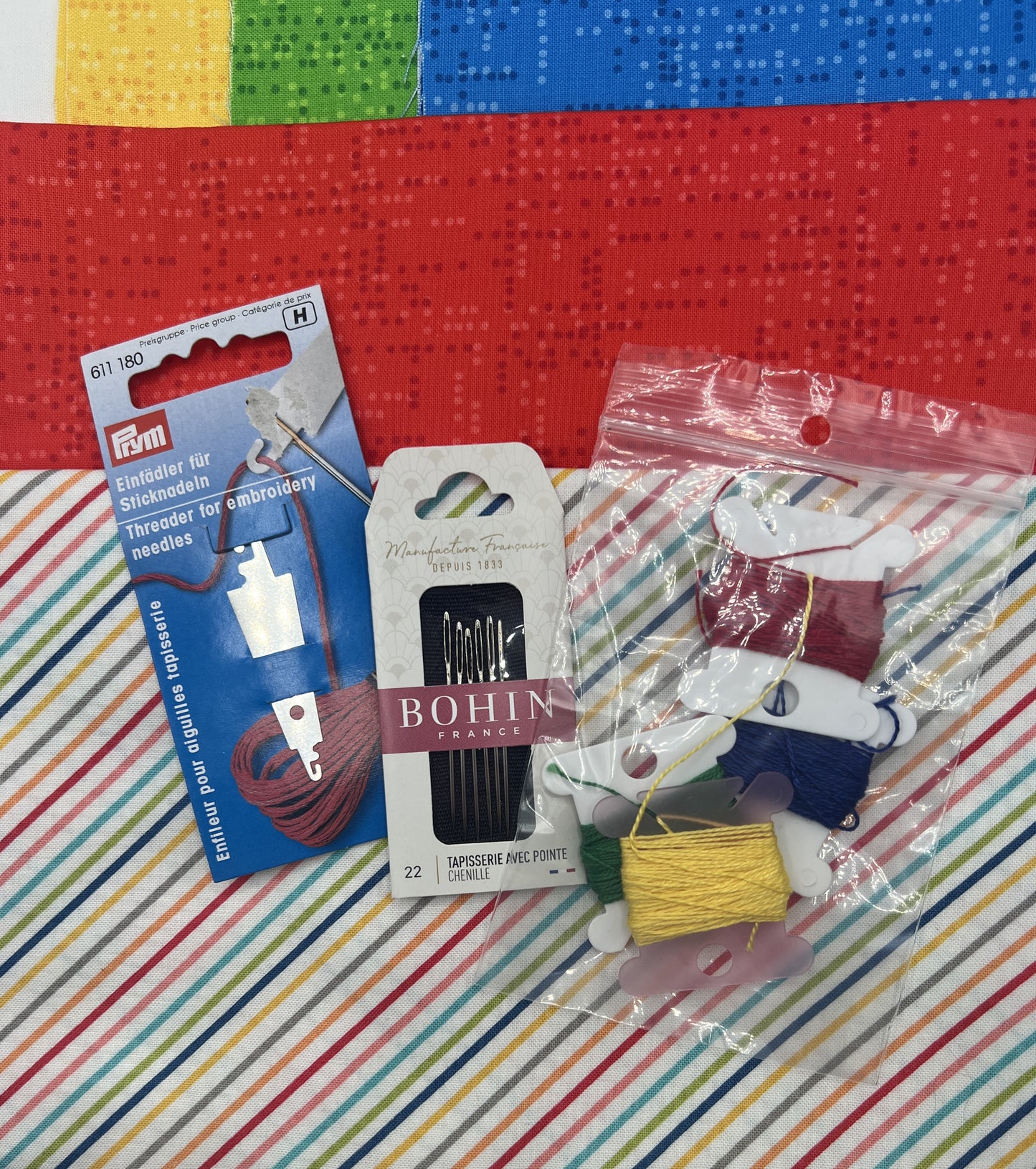 Limitless Quilt Kit Throw Size / Original Pattern by Lorna Costantini