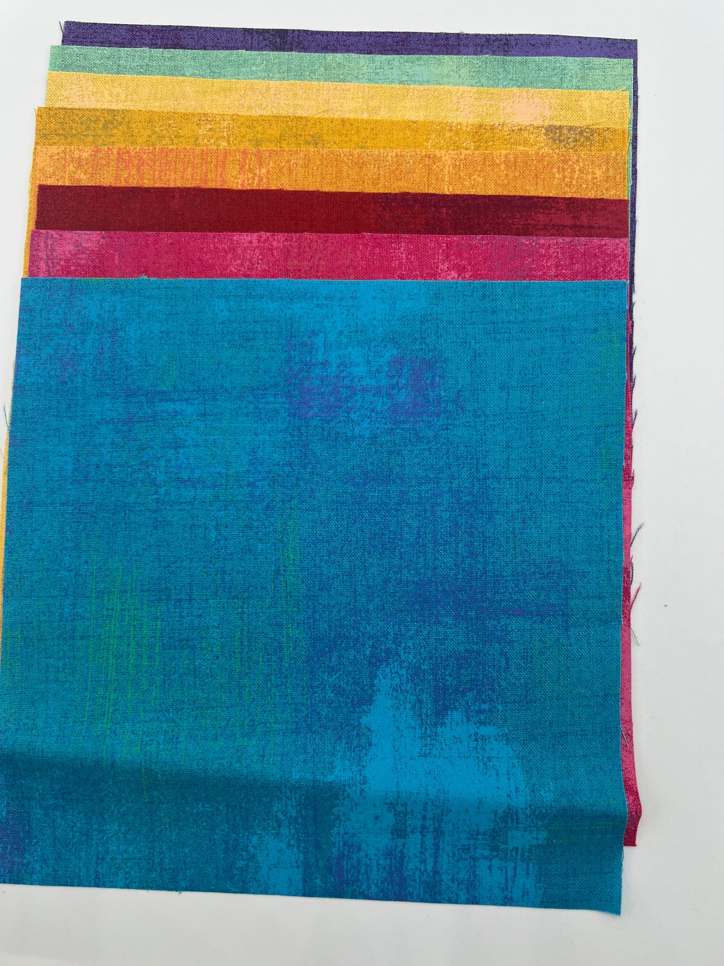 Moda Grunge – 12 Piece Assorted 6" Squares
