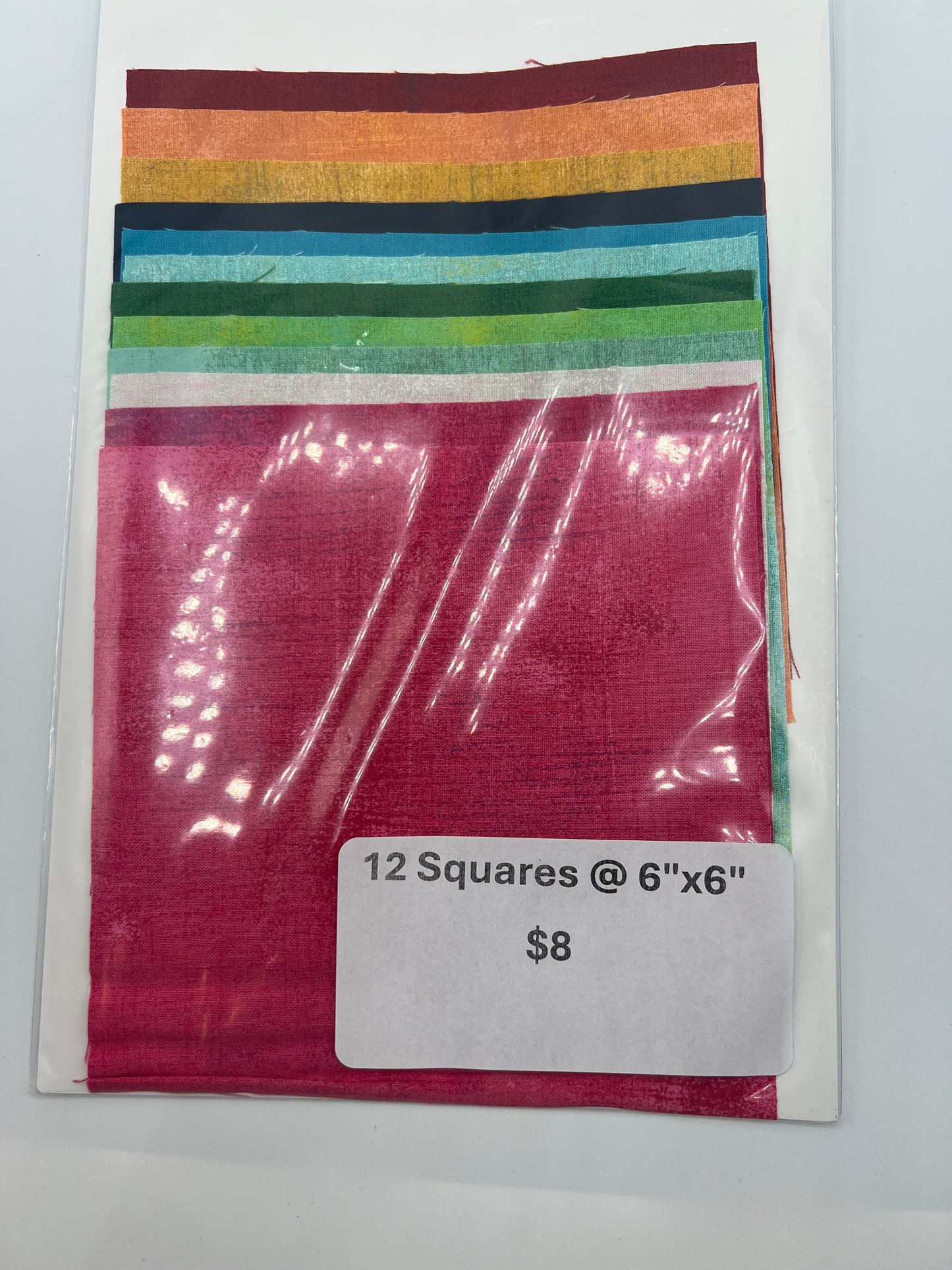 Moda Grunge – 12 Piece Assorted 6" Squares
