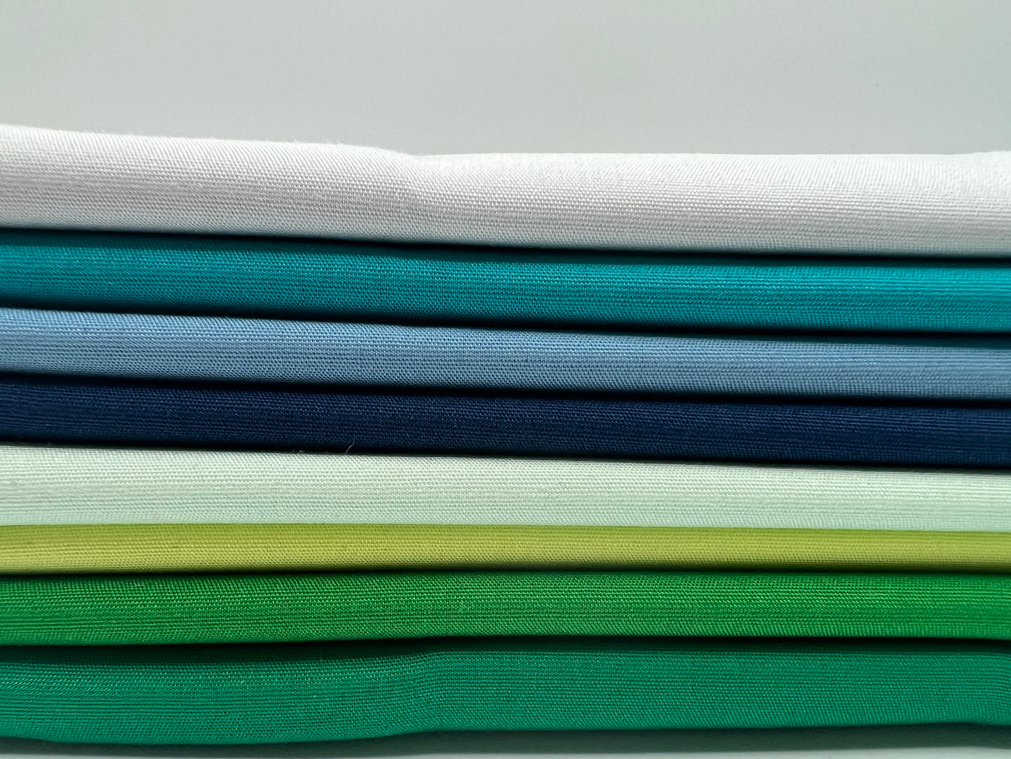 Cool & Moody-  8 Piece Fat Quarter Bundle - Art Gallery Pure Solids