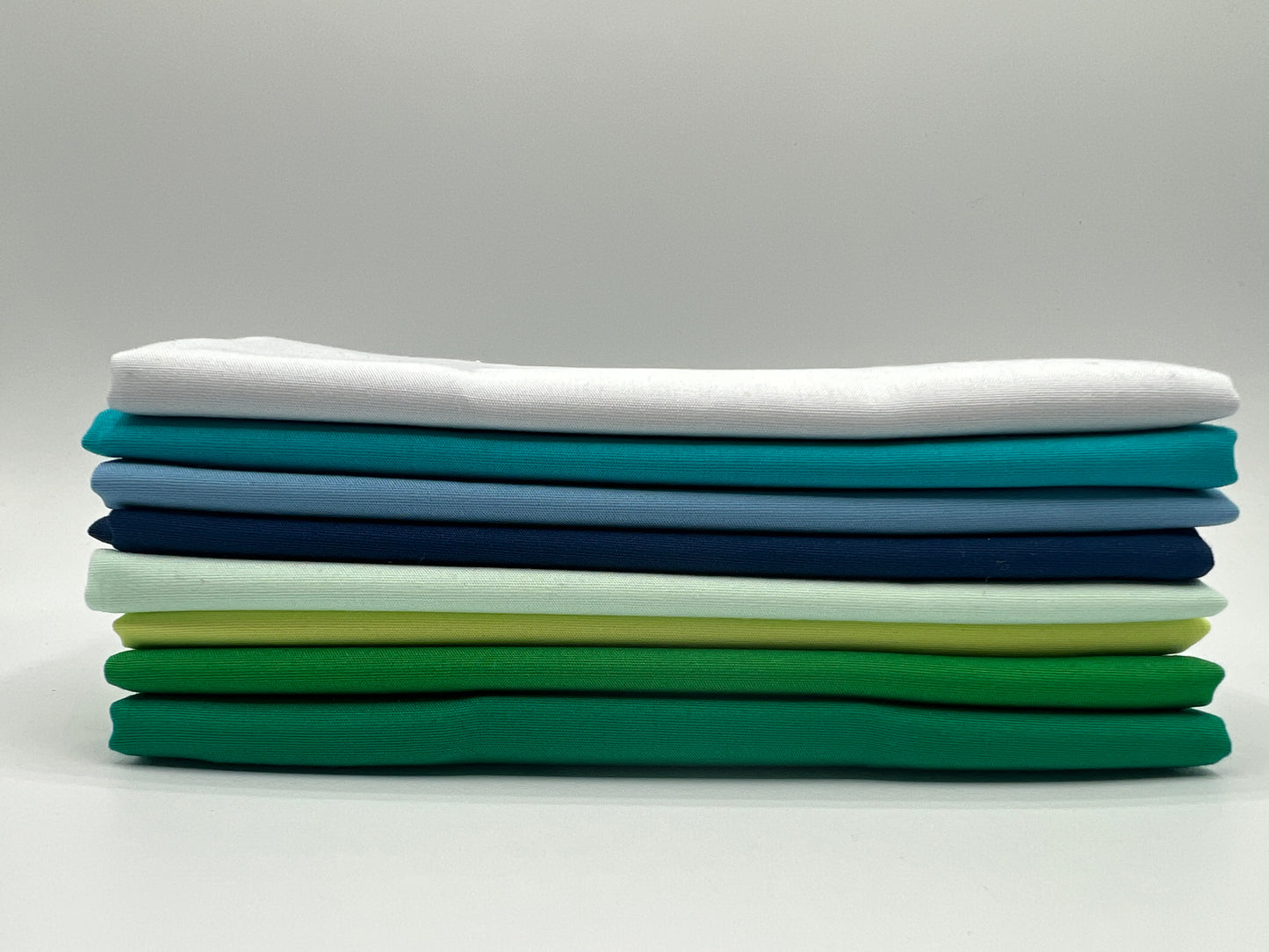 Cool & Moody-  8 Piece Fat Quarter Bundle - Art Gallery Pure Solids