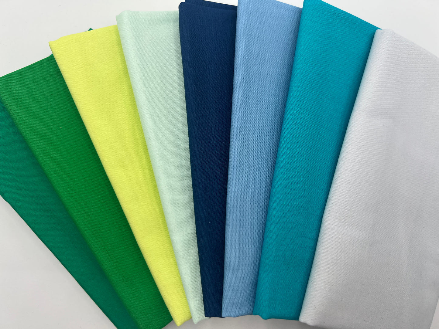 Cool & Moody-  8 Piece Fat Quarter Bundle - Art Gallery Pure Solids