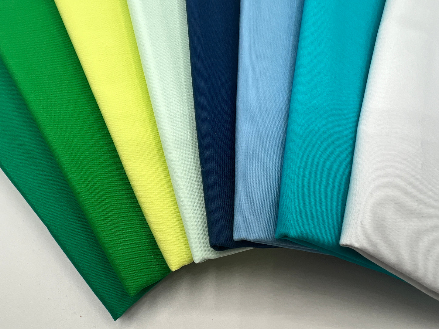 Cool & Moody-  8 Piece Fat Quarter Bundle - Art Gallery Pure Solids