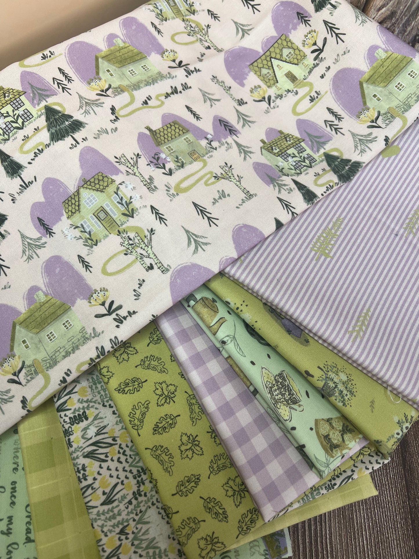 Canadian Farmhouse 60" x 69" Lap Quilt Kit  - Pioneer Days Collection