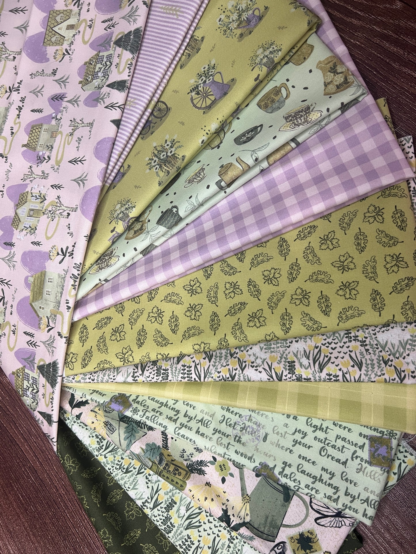 Canadian Farmhouse 60" x 69" Lap Quilt Kit  - Pioneer Days Collection