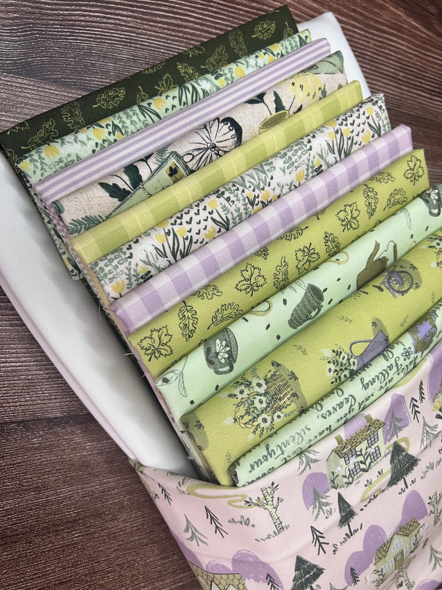 Canadian Farmhouse 60" x 69" Lap Quilt Kit  - Pioneer Days Collection