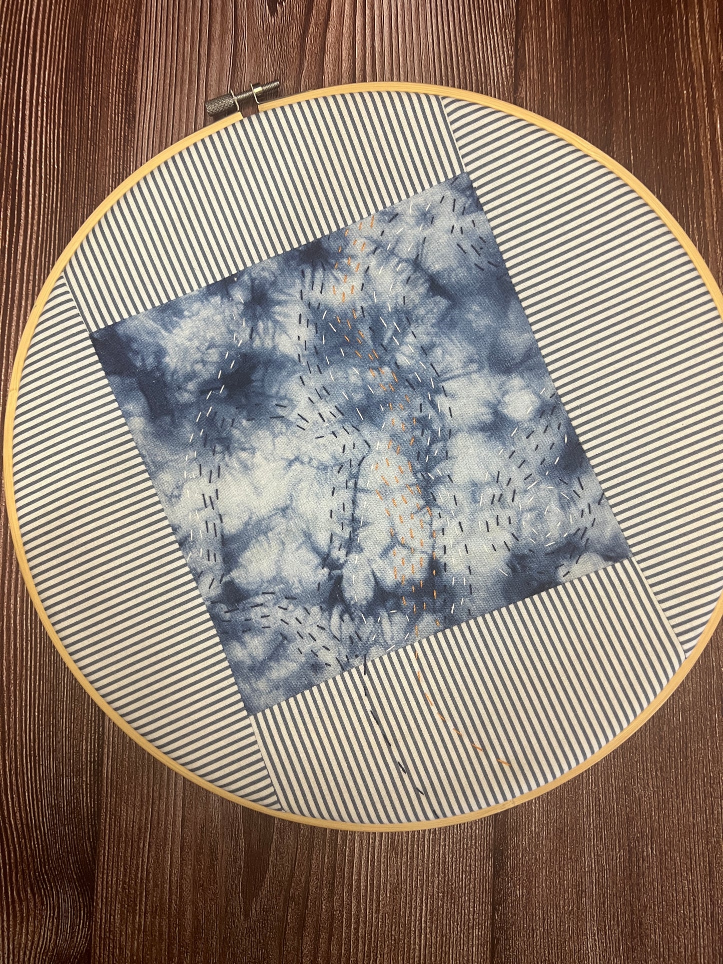 Big Stitch Beginner Improv Stitching Sampler KIt