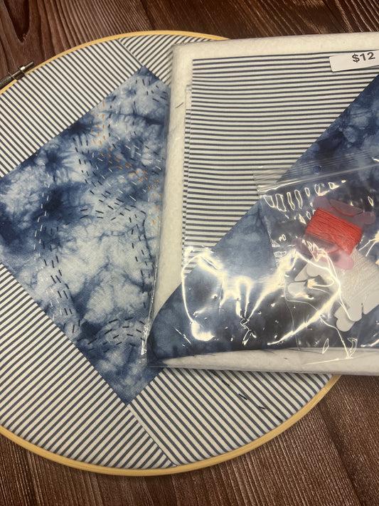 Big Stitch Beginner Improv Stitching Sampler KIt