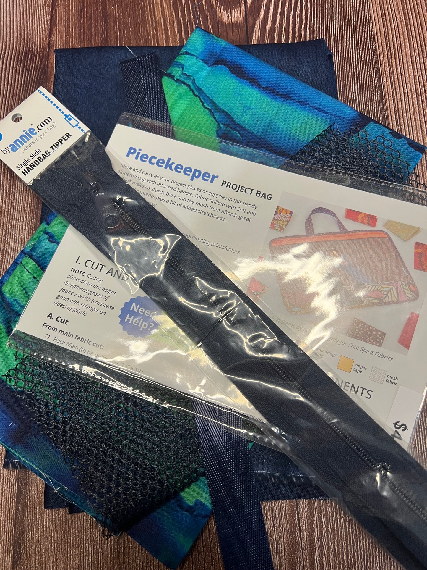 Piecekeeper Project Bag Kit