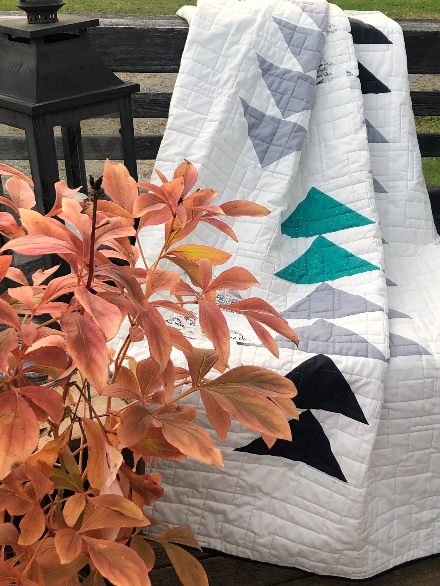 Soaring High & Lap Quilt Kit and Pattern – Original Pattern design by Lorna Costantini / Lap Quilt Kit &amp; Pattern