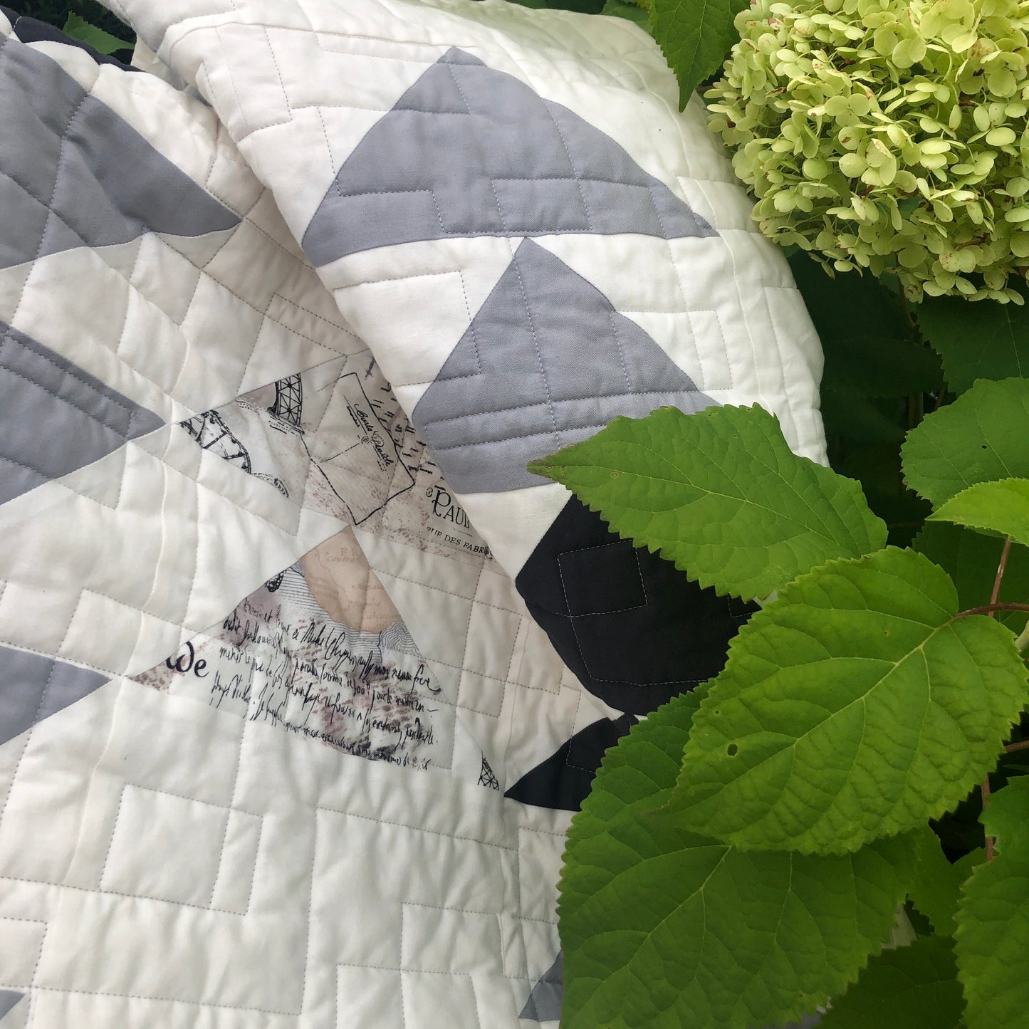 Soaring High Throw Size Quilt Pattern – Original design by Lorna Costantini