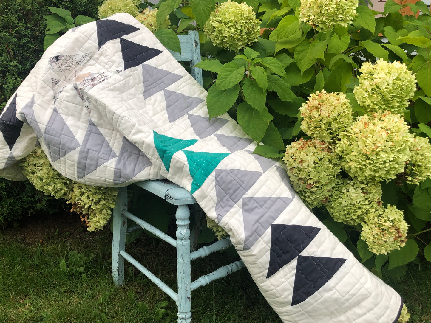 Soaring High Throw Size Quilt Pattern – Original design by Lorna Costantini
