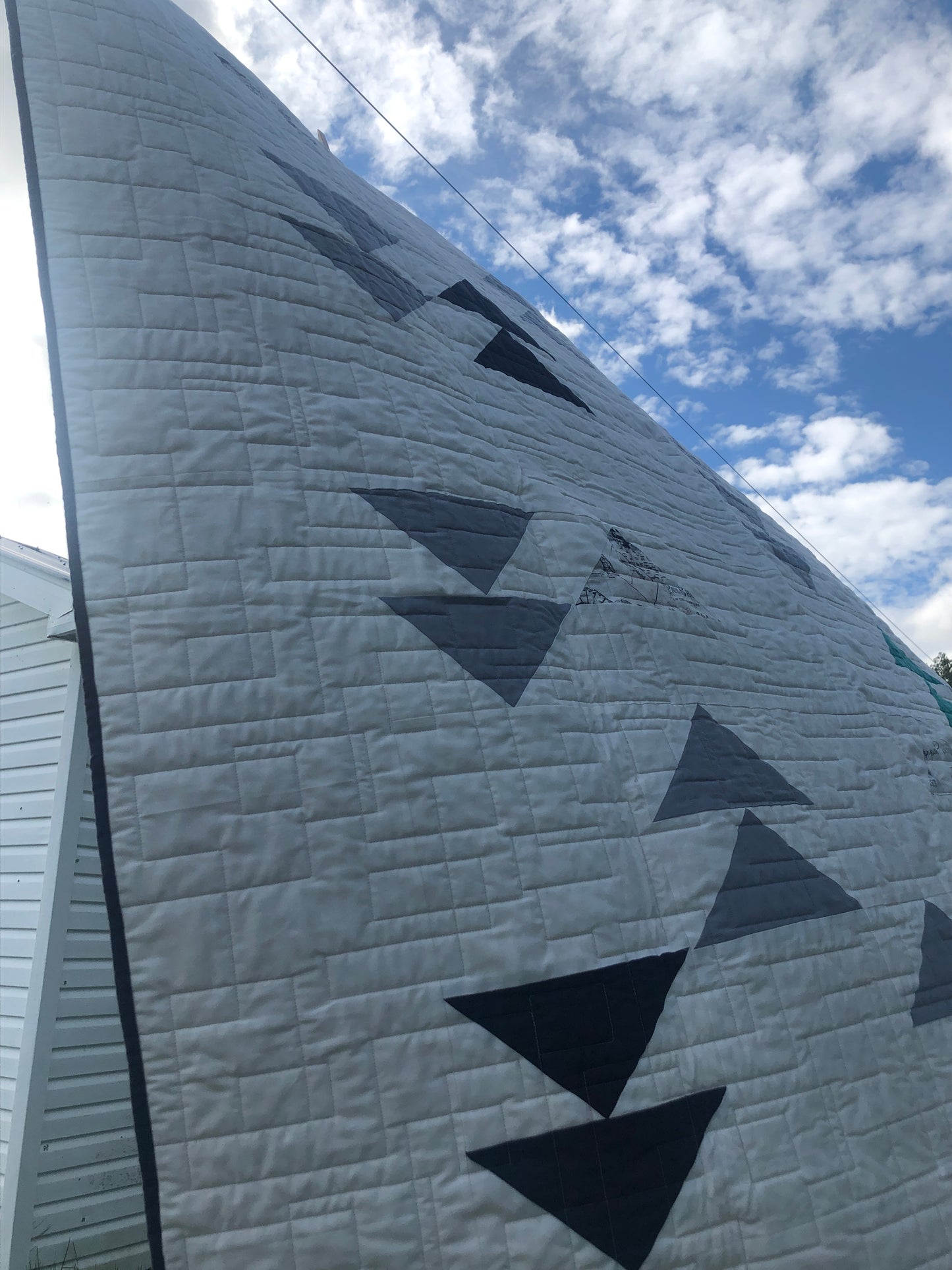 Soaring High Throw Size Quilt Pattern – Original design by Lorna Costantini