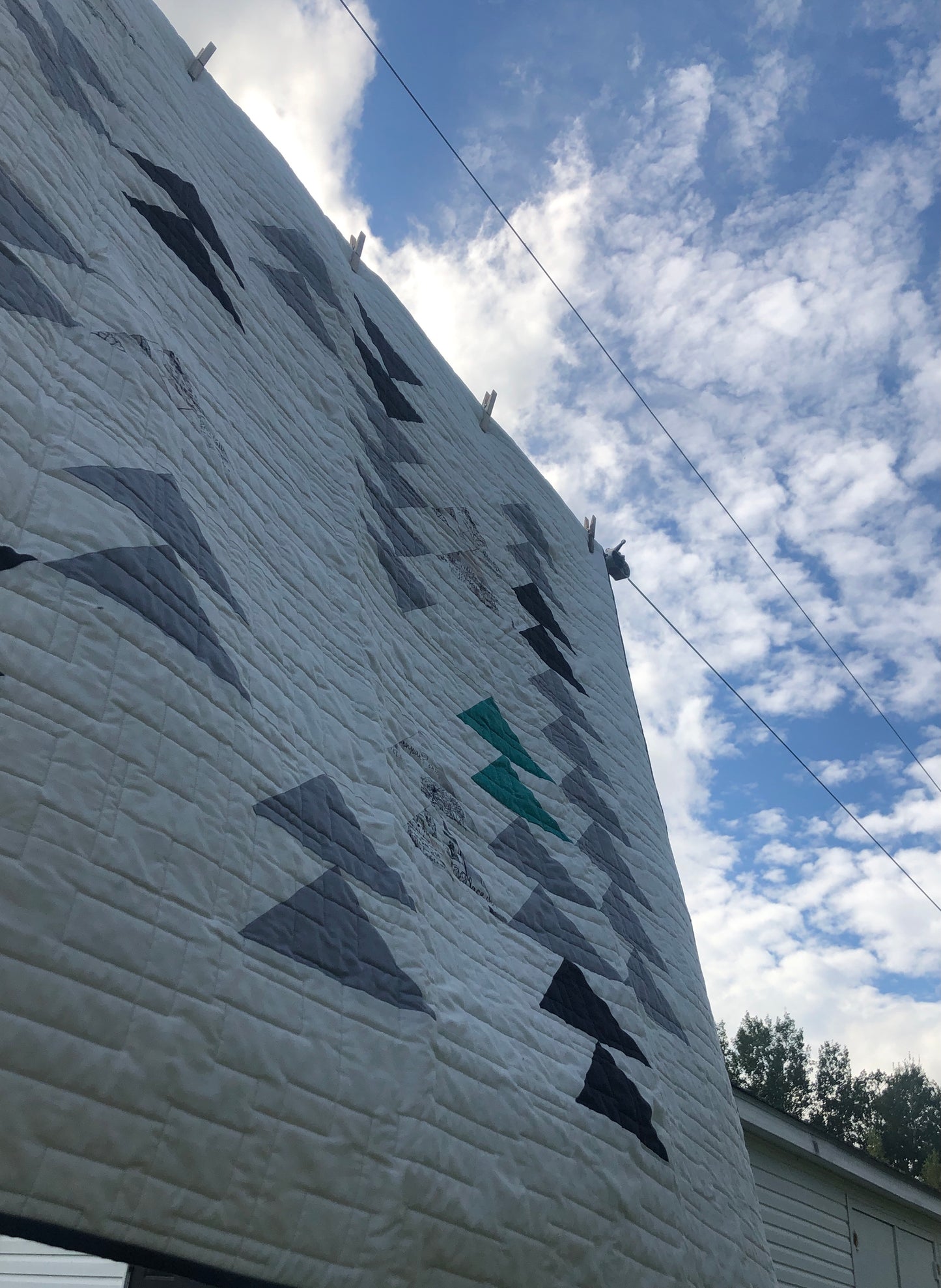 Soaring High Throw Size Quilt Pattern – Original design by Lorna Costantini