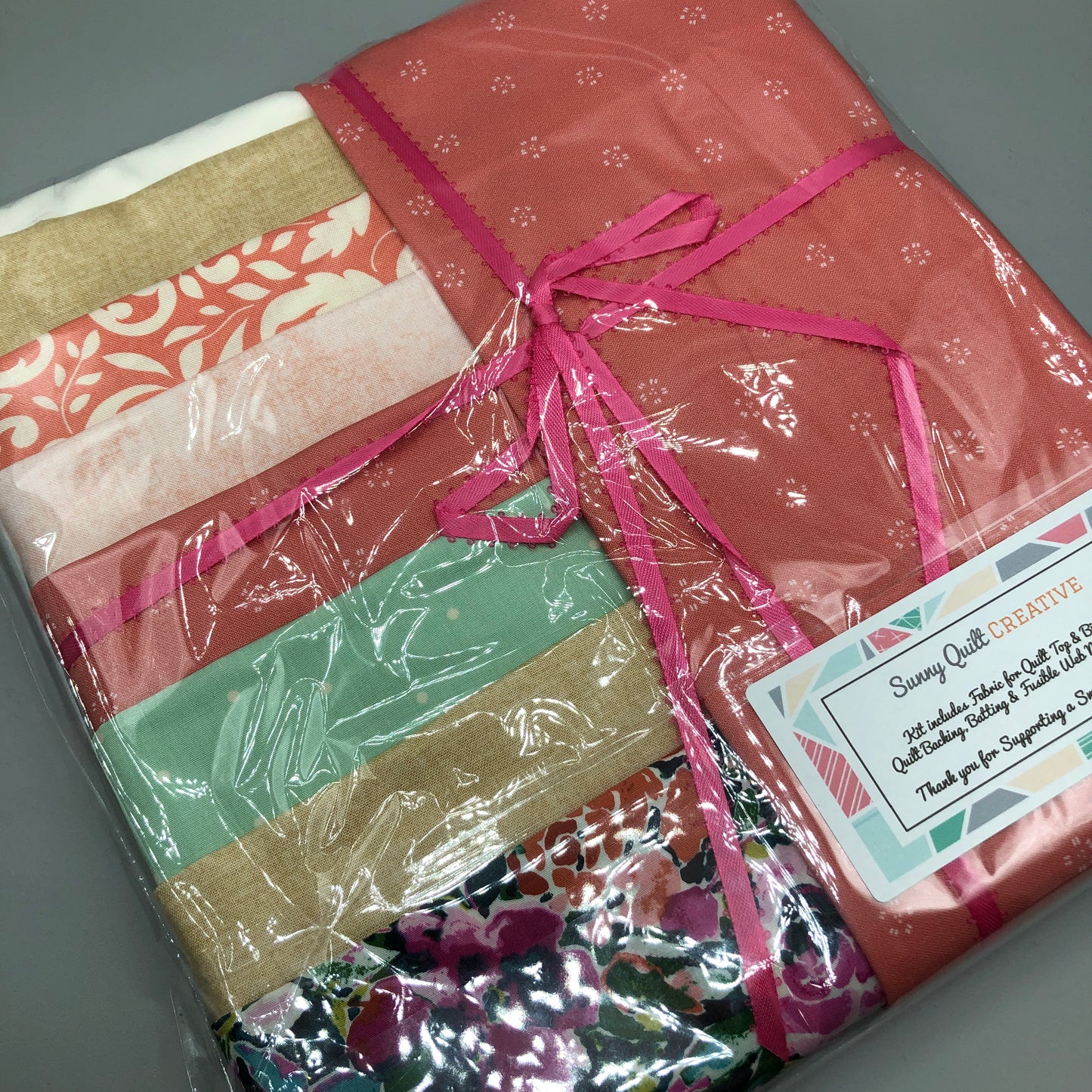 Quilt Kit and Pattern- Flutter / Pattern by Lorna Costantini - Baby Size