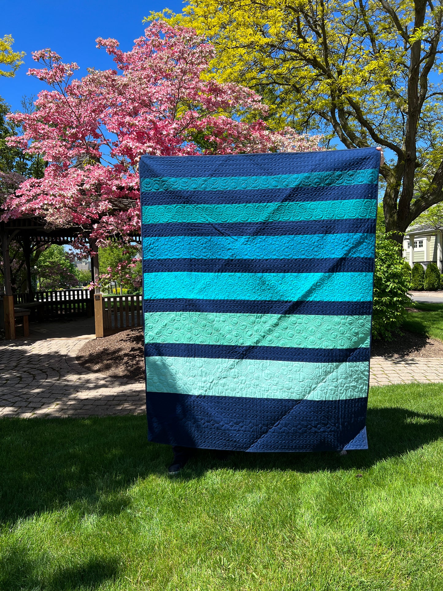 Power Up Pattern - Art East Quilting Co. / 5 Size Options from Crib - King