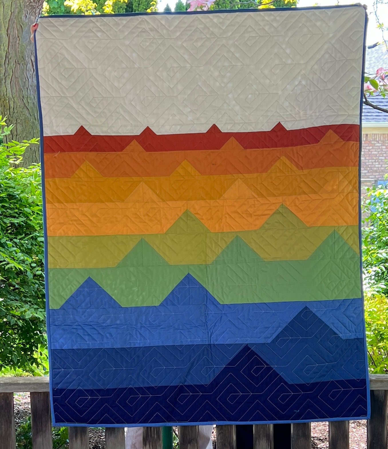 Choppy Waters Quilt Pattern - Art East Quilting Co.
