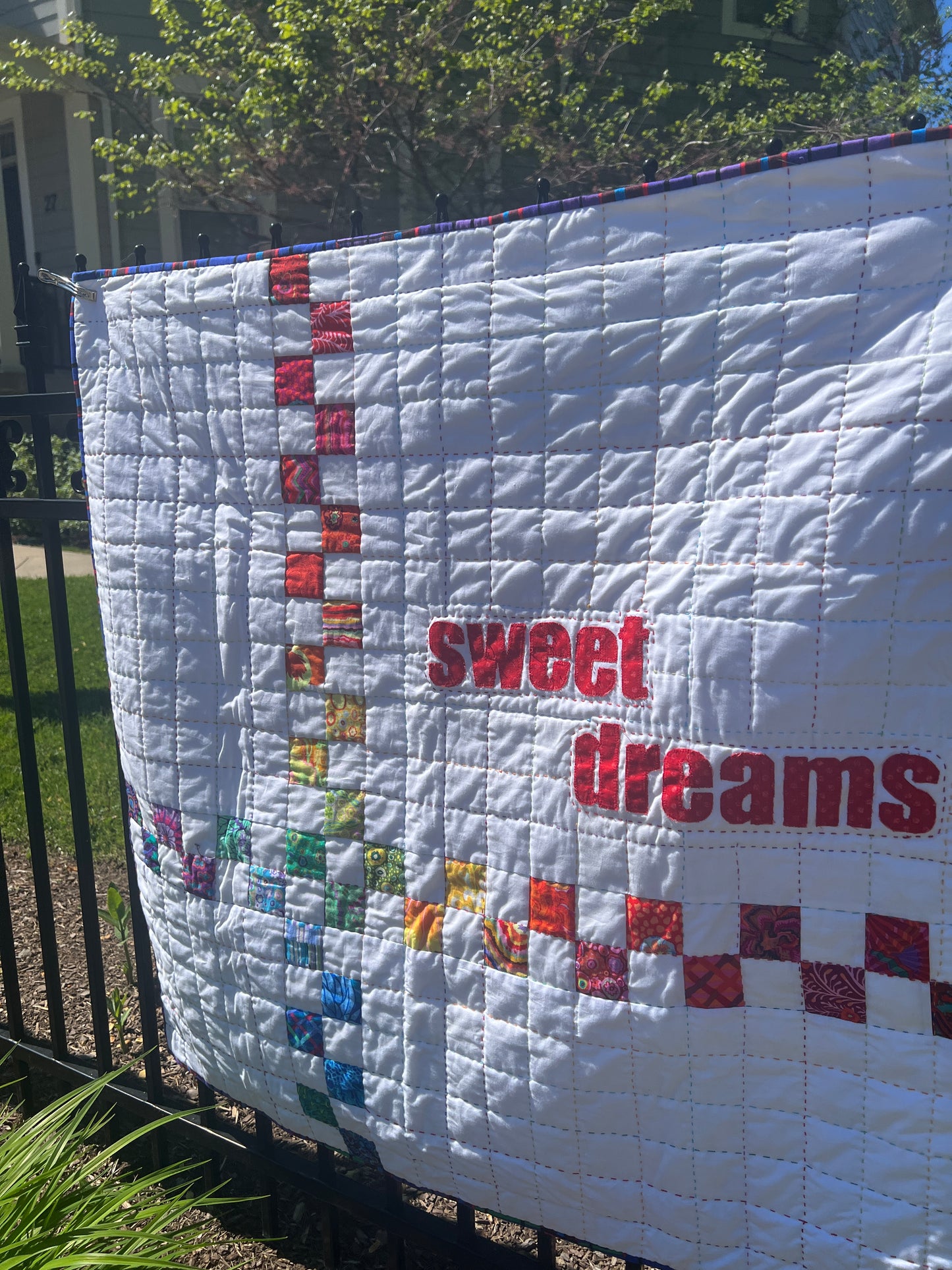 Nome Quilt Pattern Designed by Lorna Costantini