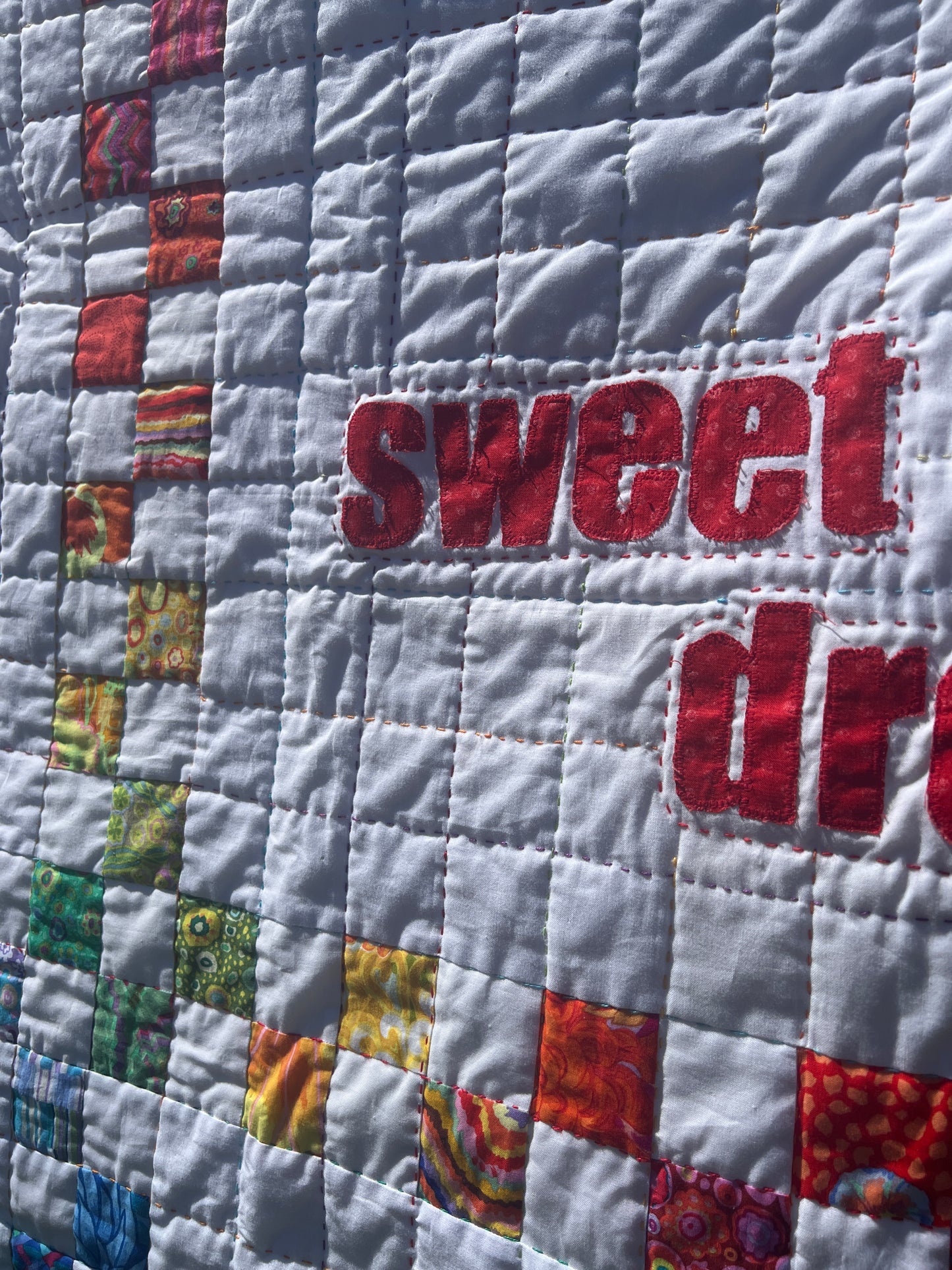 Nome - Personalized Baby Quilt Kit; Original Pattern by Lorna Costantini