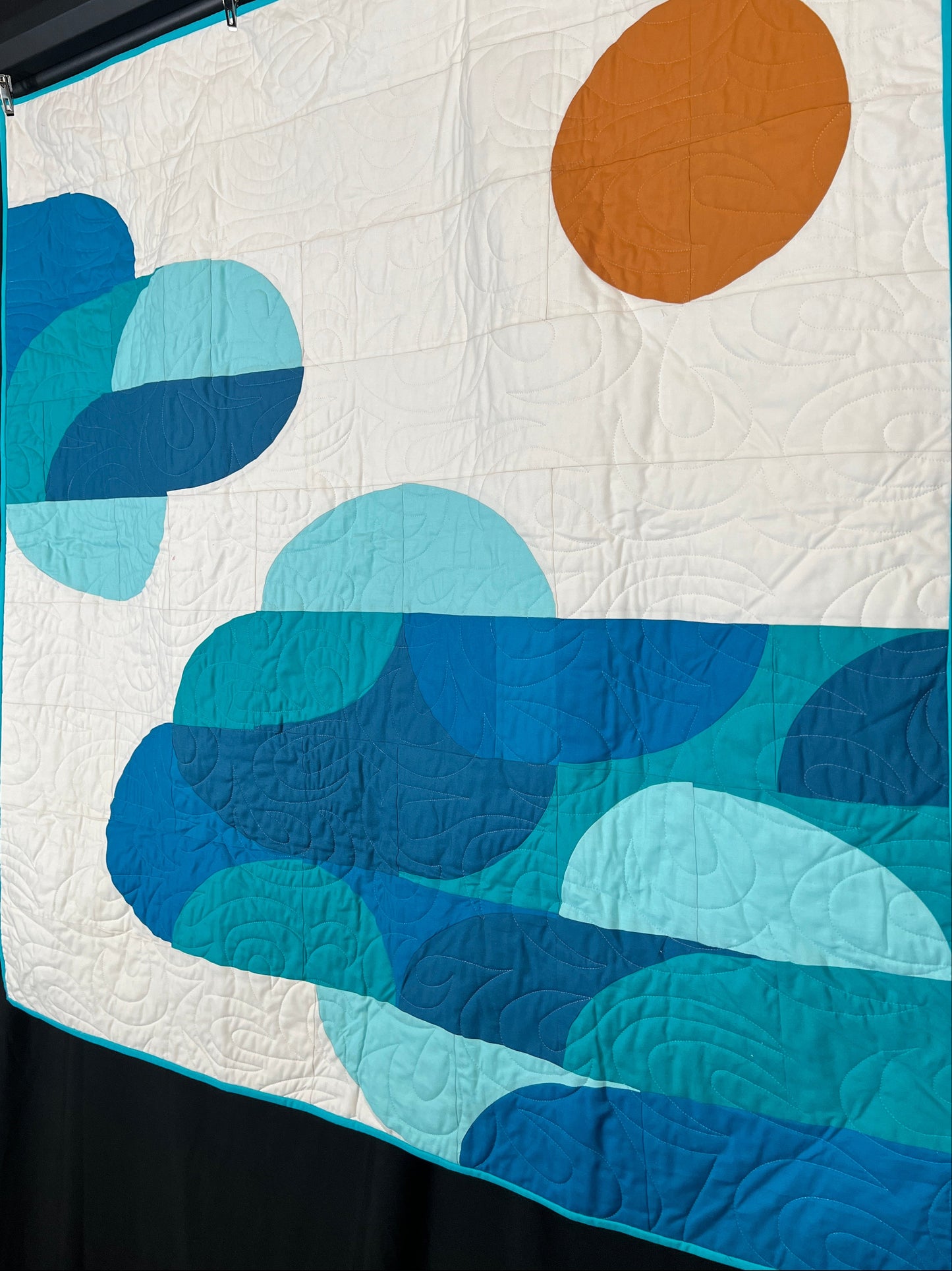 Big Island Sky Quilt by Whole Circle Studio Quilt Pattern in 4 Sizes / Baby - Queen