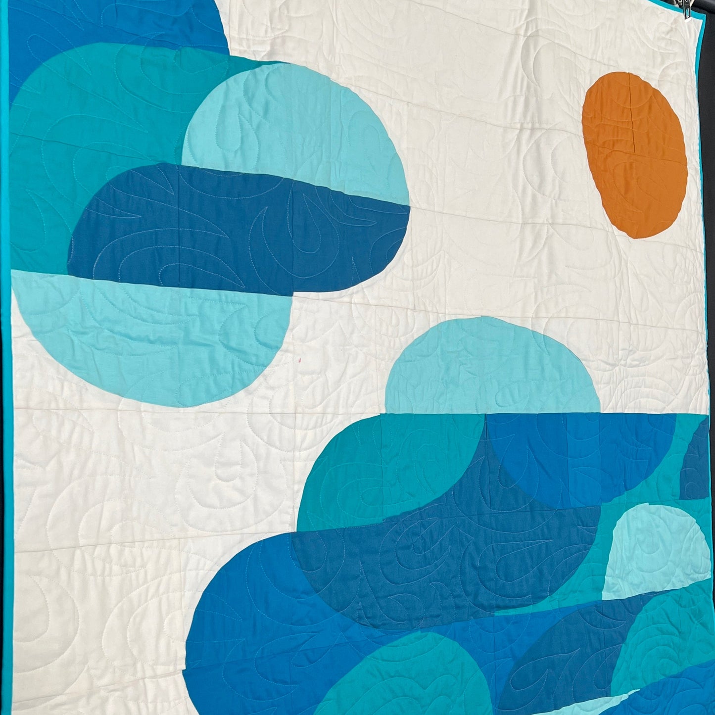 Big Island Sky Quilt by Whole Circle Studio Quilt Pattern in 4 Sizes / Baby - Queen