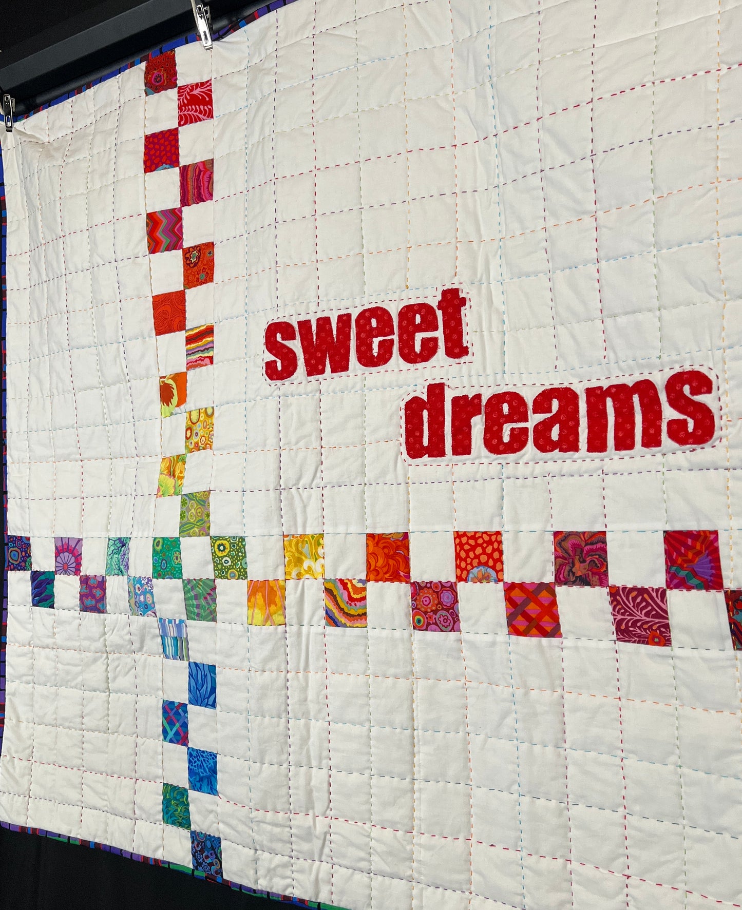 Nome - Personalized Baby Quilt Kit; Original Pattern by Lorna Costantini