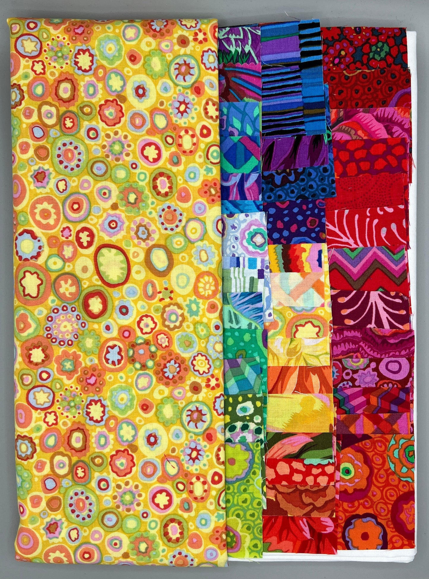Nome - Personalized Baby Quilt Kit; Original Pattern by Lorna Costantini