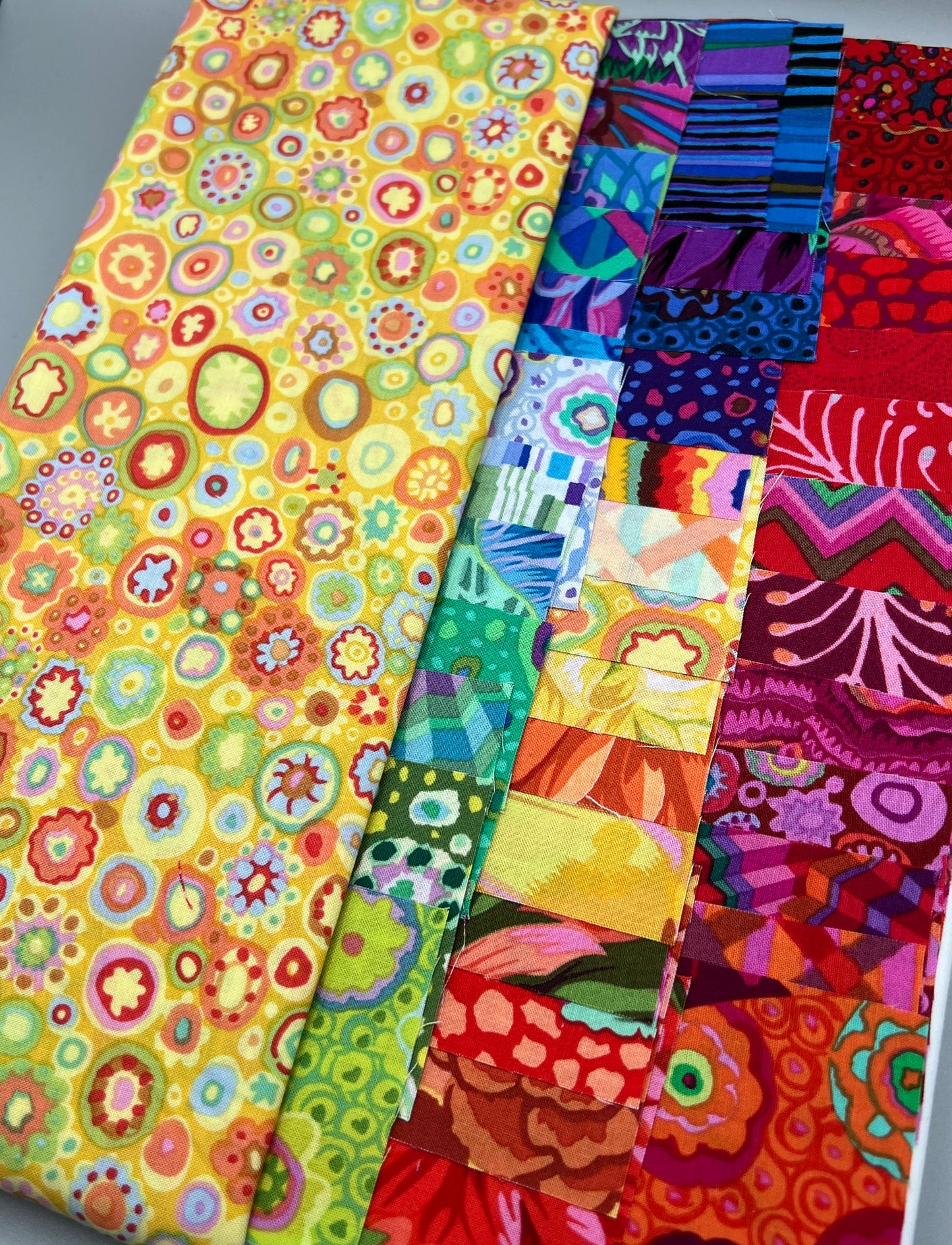 Nome - Personalized Baby Quilt Kit; Original Pattern by Lorna Costantini