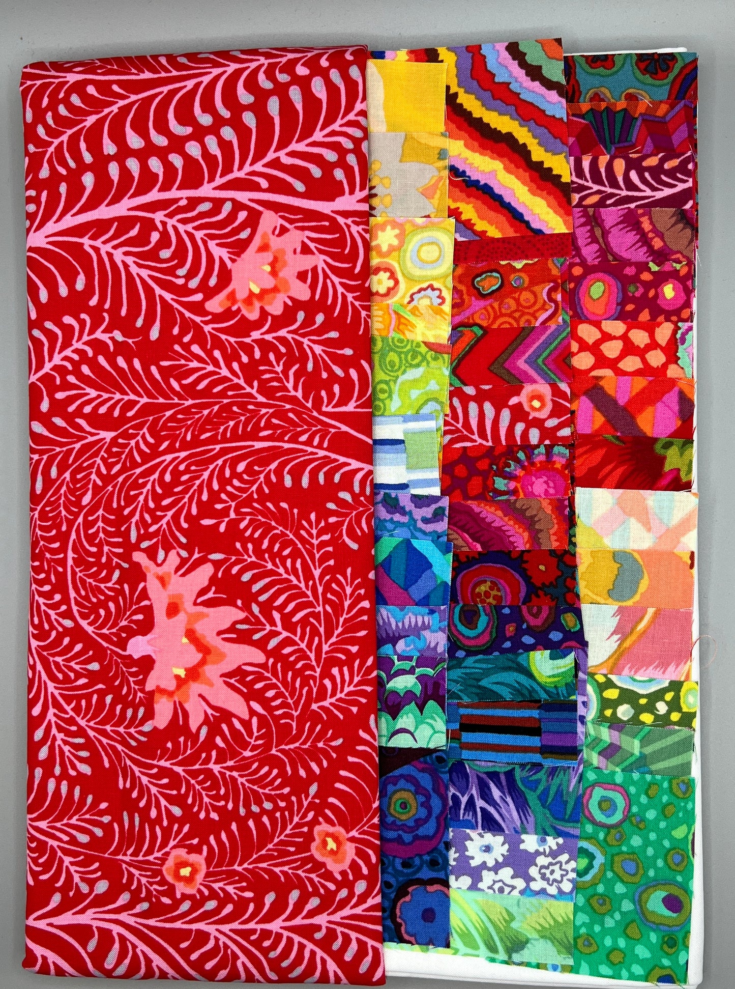 Nome - Personalized Baby Quilt Kit; Original Pattern by Lorna Costantini