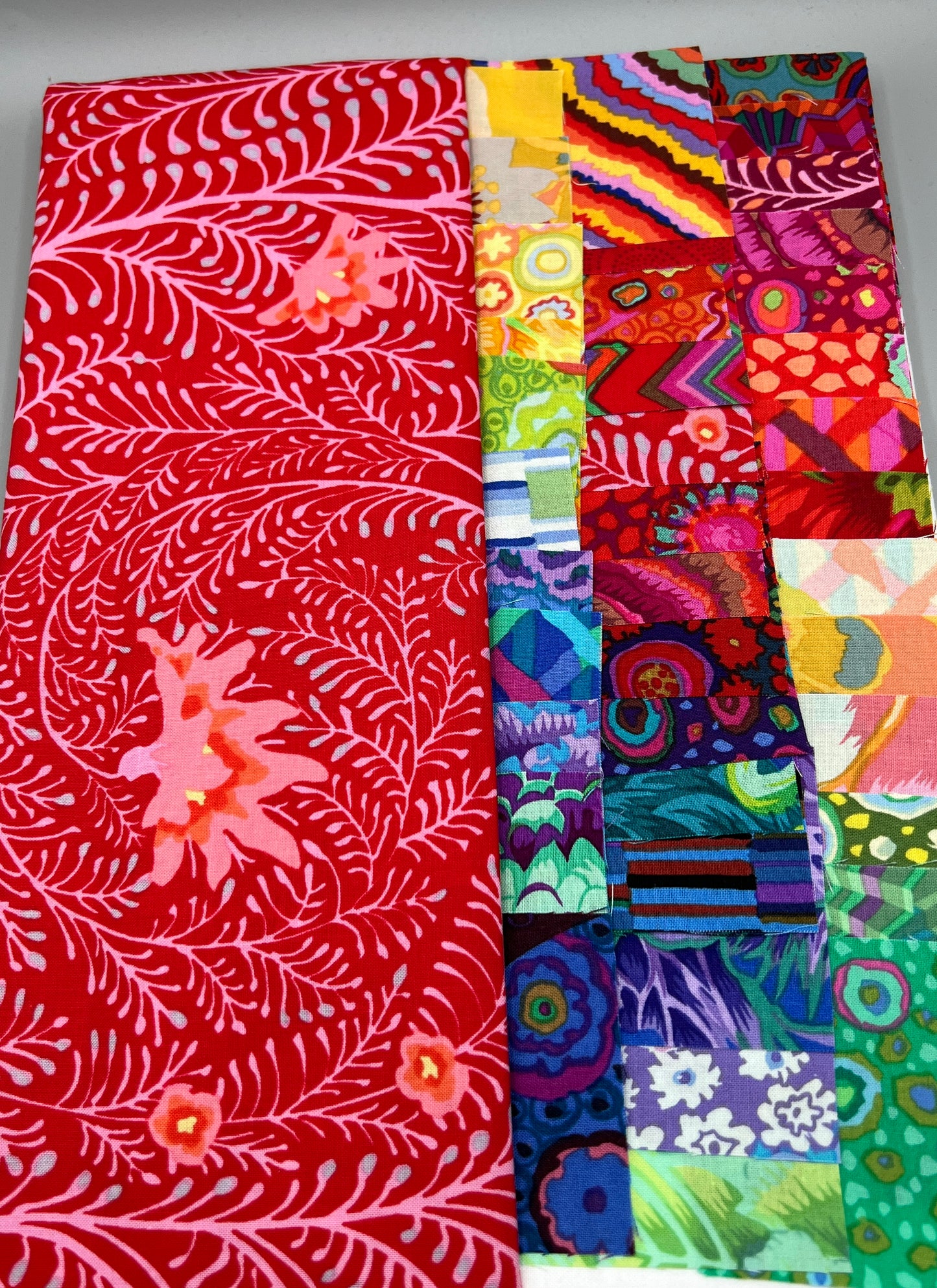 Nome - Personalized Baby Quilt Kit; Original Pattern by Lorna Costantini