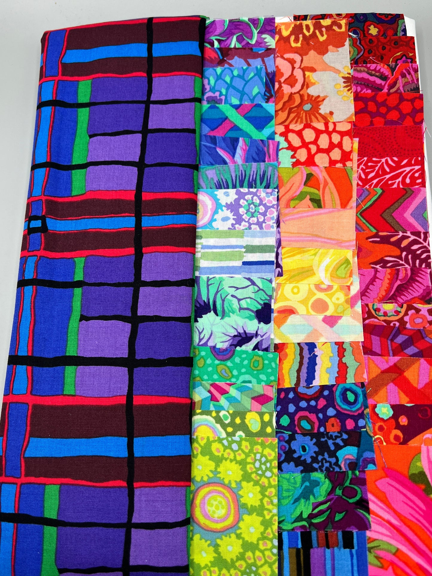 Nome - Personalized Baby Quilt Kit; Original Pattern by Lorna Costantini