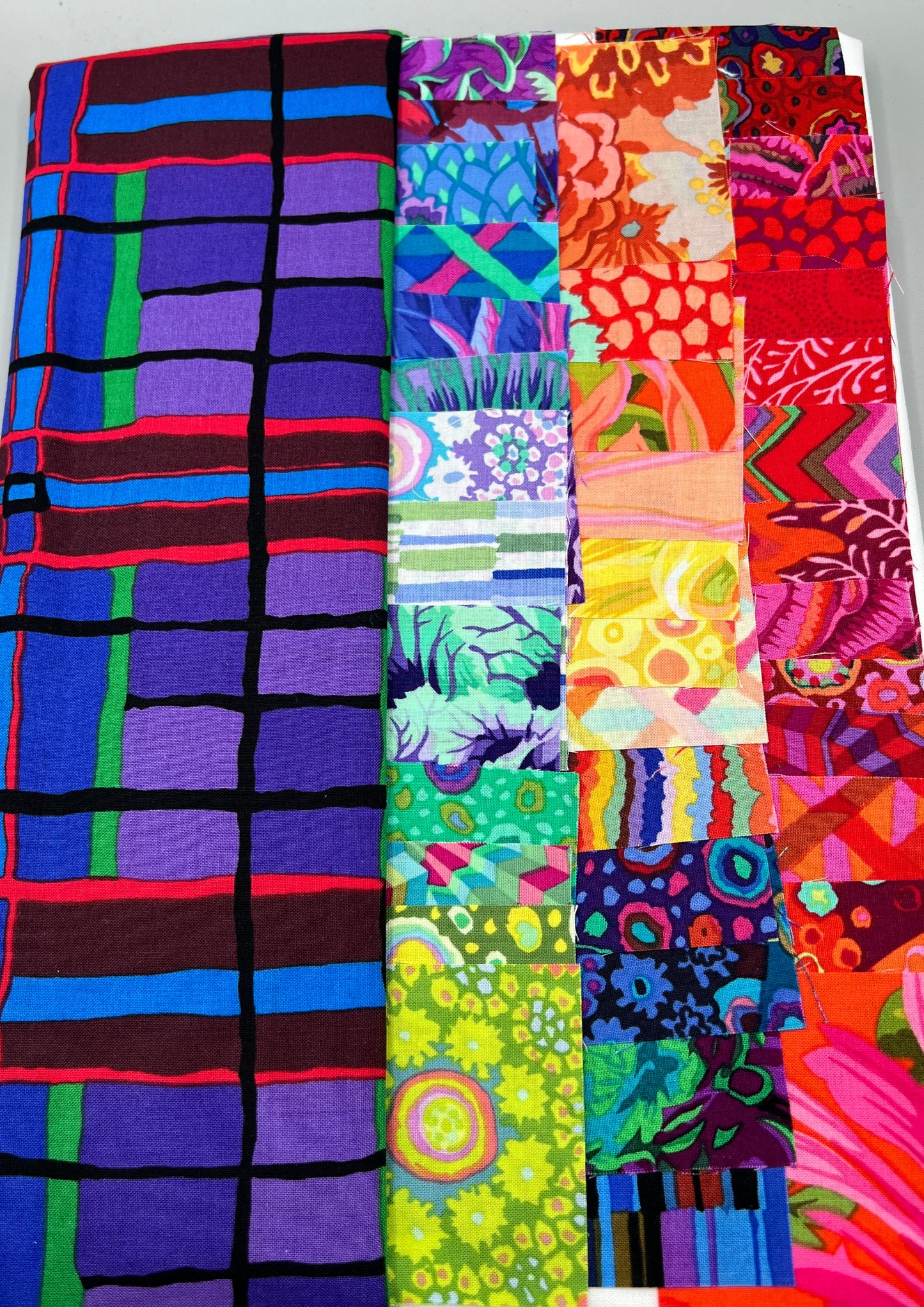 Nome - Personalized Baby Quilt Kit; Original Pattern by Lorna Costantini