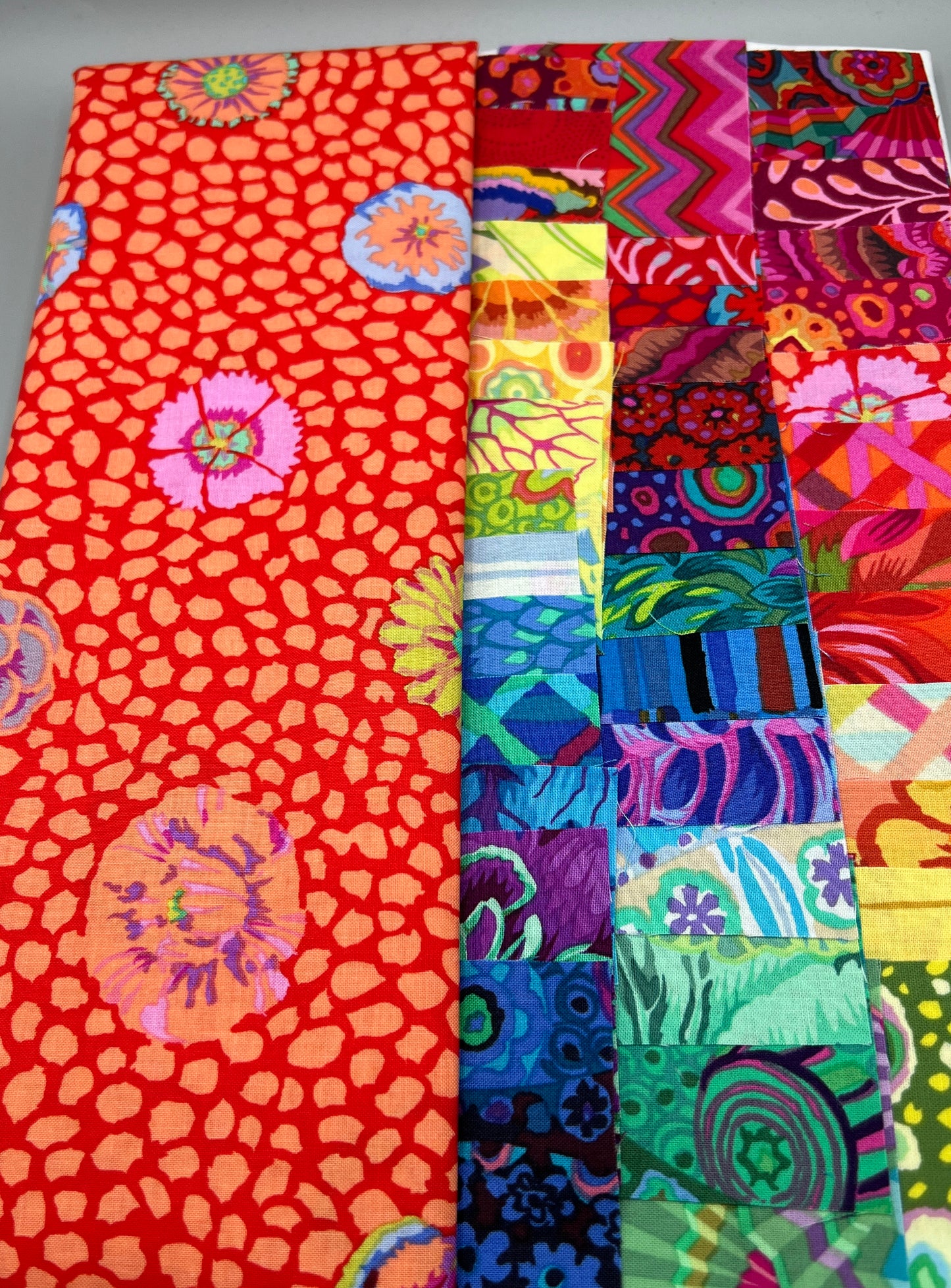 Nome - Personalized Baby Quilt Kit; Original Pattern by Lorna Costantini