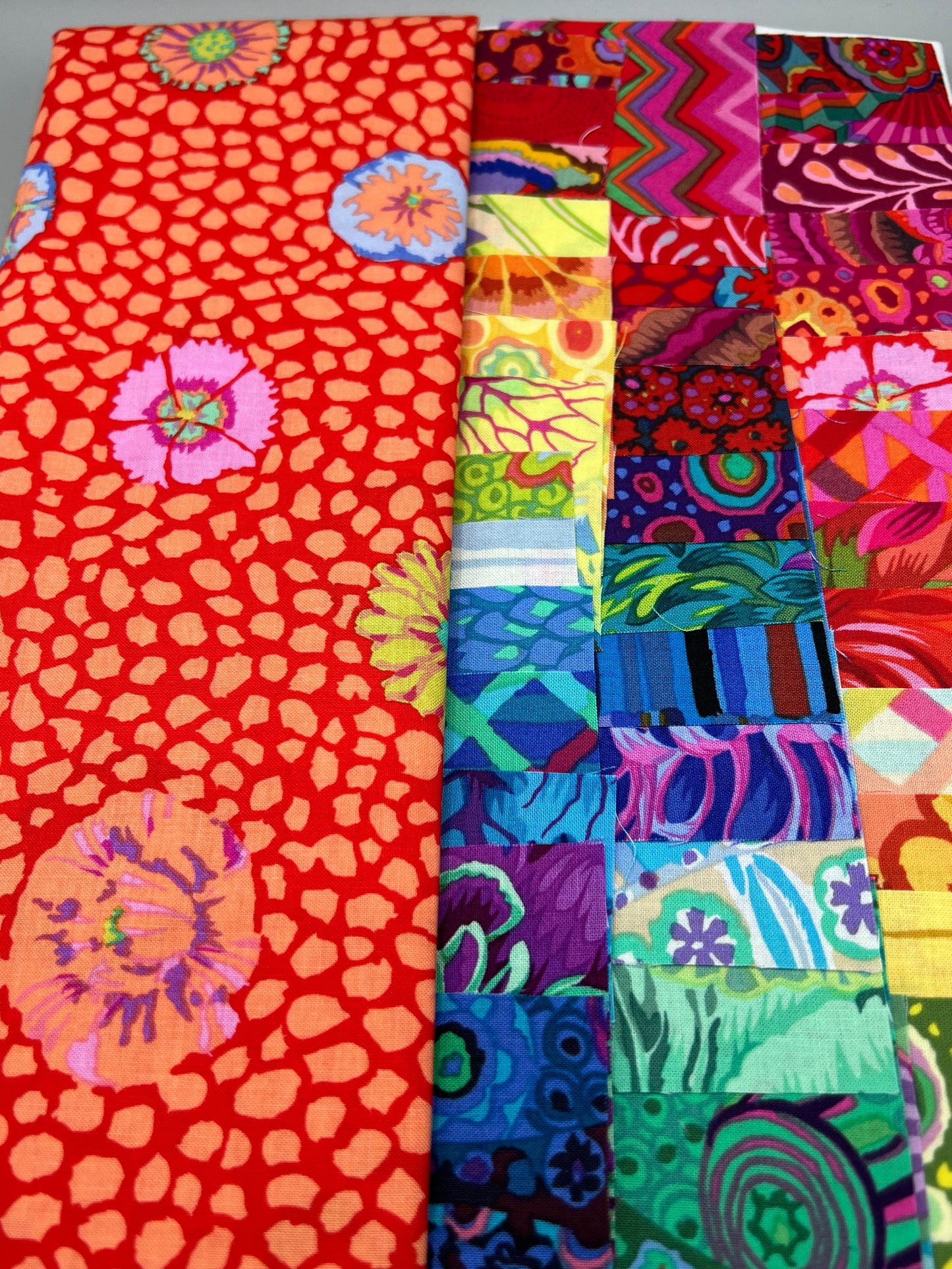 Nome - Personalized Baby Quilt Kit; Original Pattern by Lorna Costantini