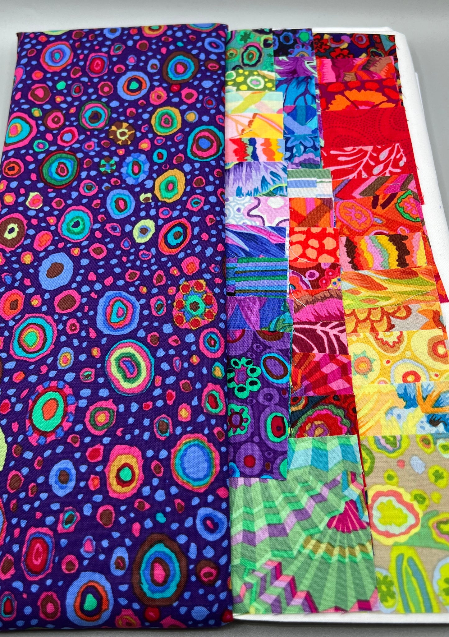 Nome - Personalized Baby Quilt Kit; Original Pattern by Lorna Costantini