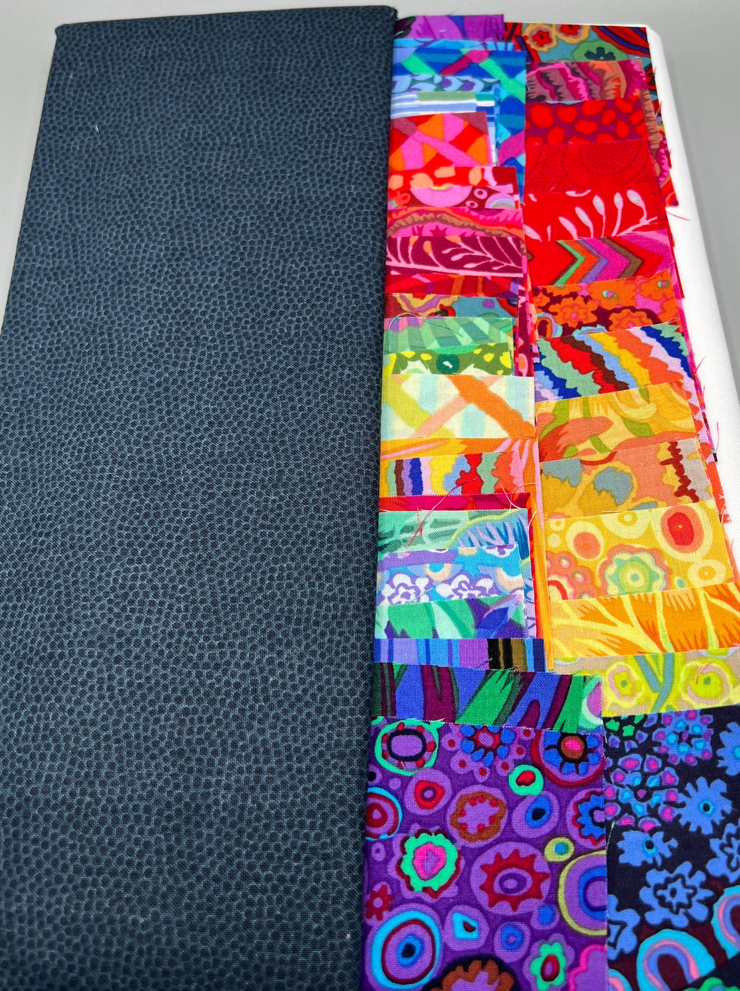 Nome - Personalized Baby Quilt Kit; Original Pattern by Lorna Costantini