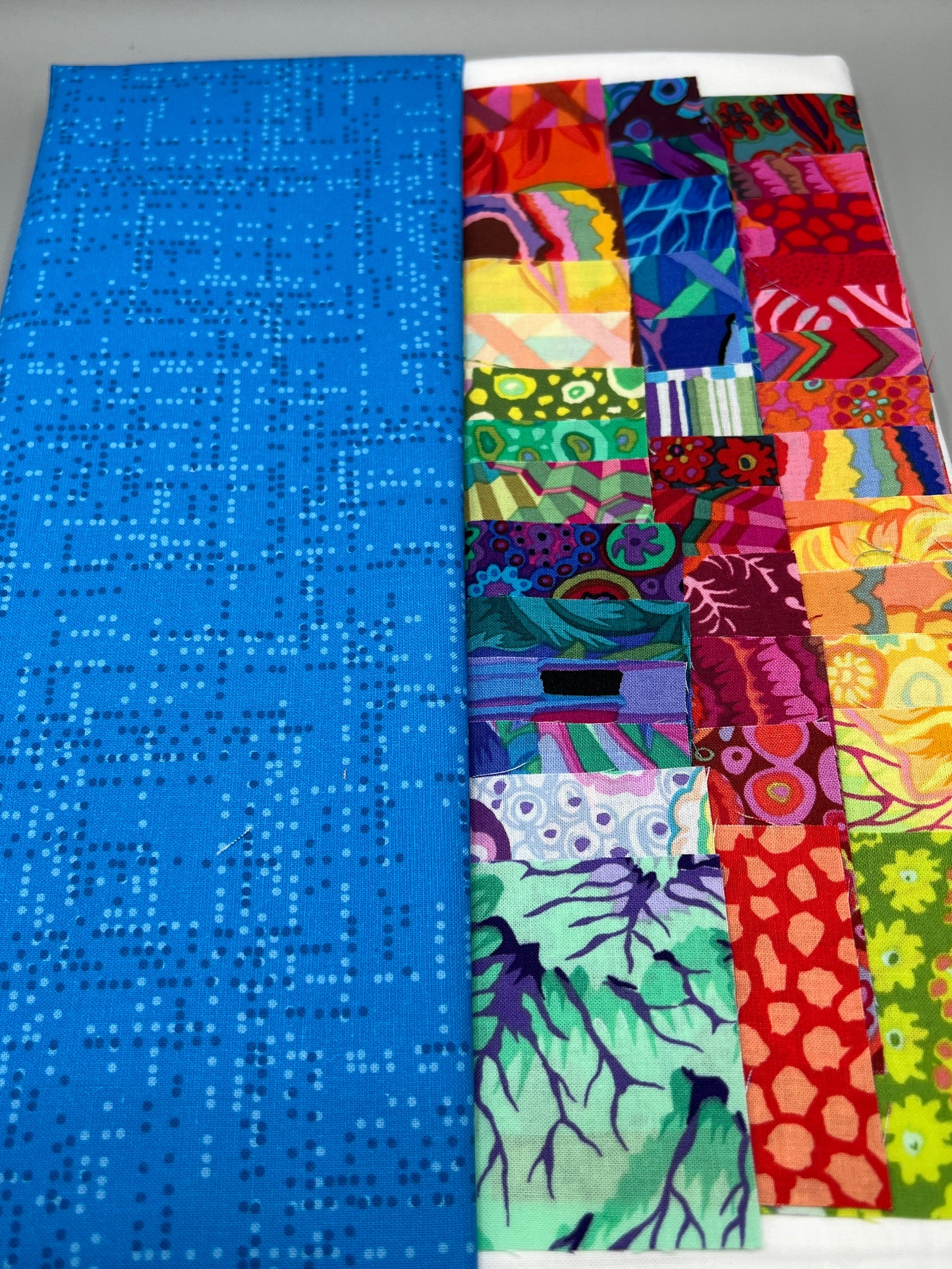 Nome - Personalized Baby Quilt Kit; Original Pattern by Lorna Costantini