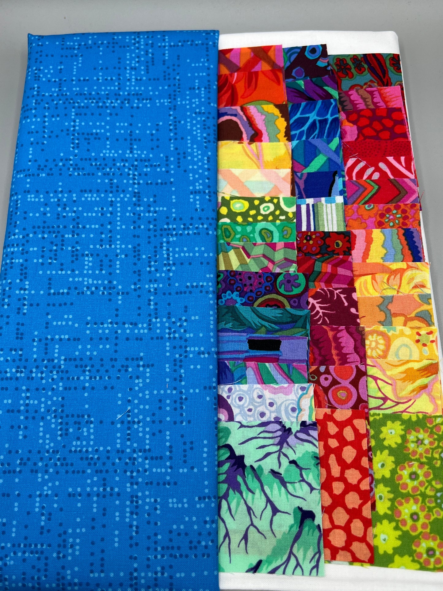 Nome - Personalized Baby Quilt Kit; Original Pattern by Lorna Costantini