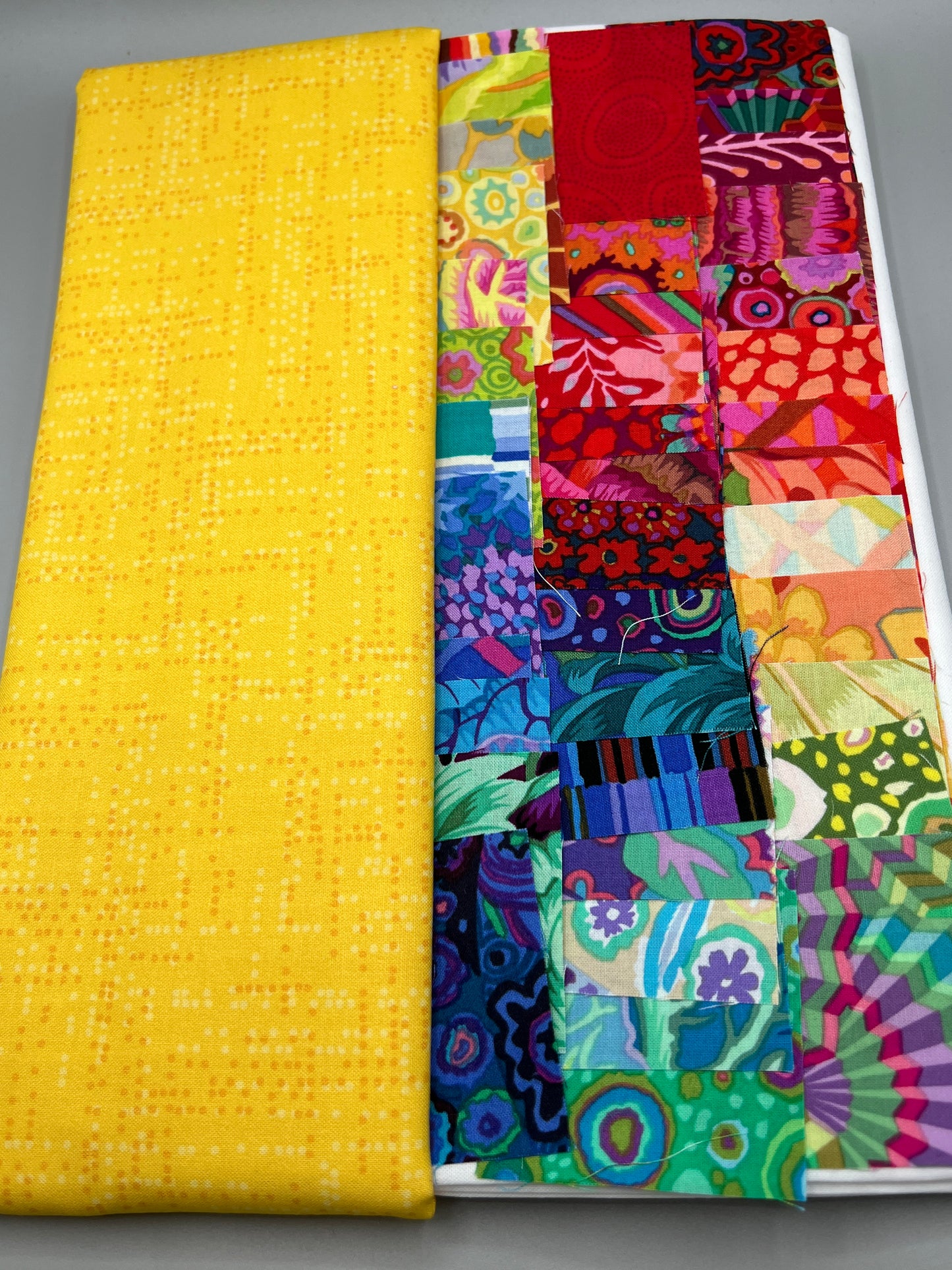Nome - Personalized Baby Quilt Kit; Original Pattern by Lorna Costantini
