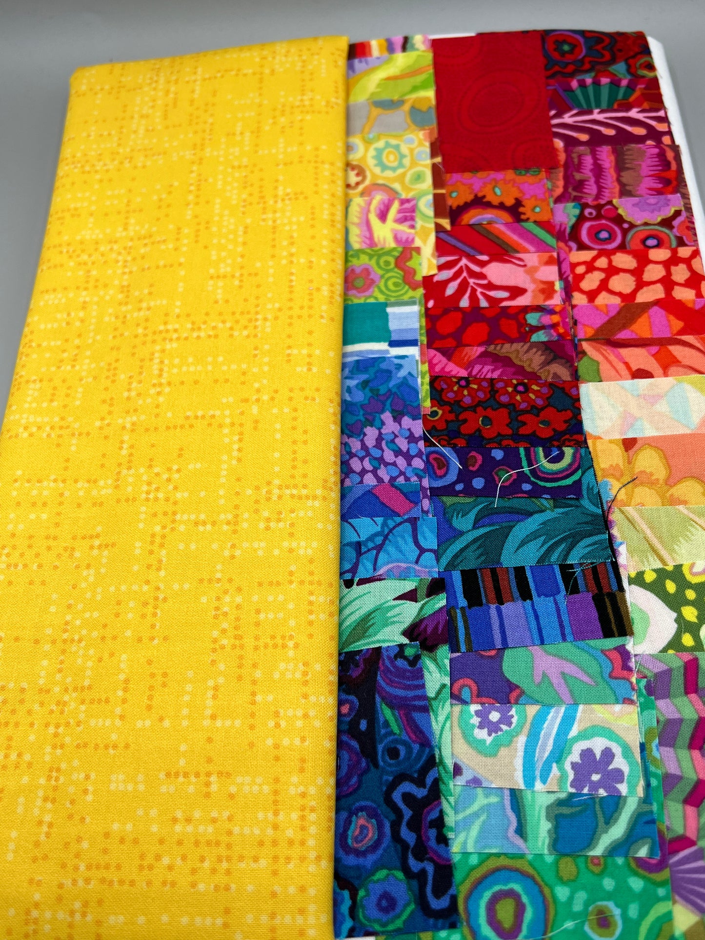 Nome - Personalized Baby Quilt Kit; Original Pattern by Lorna Costantini