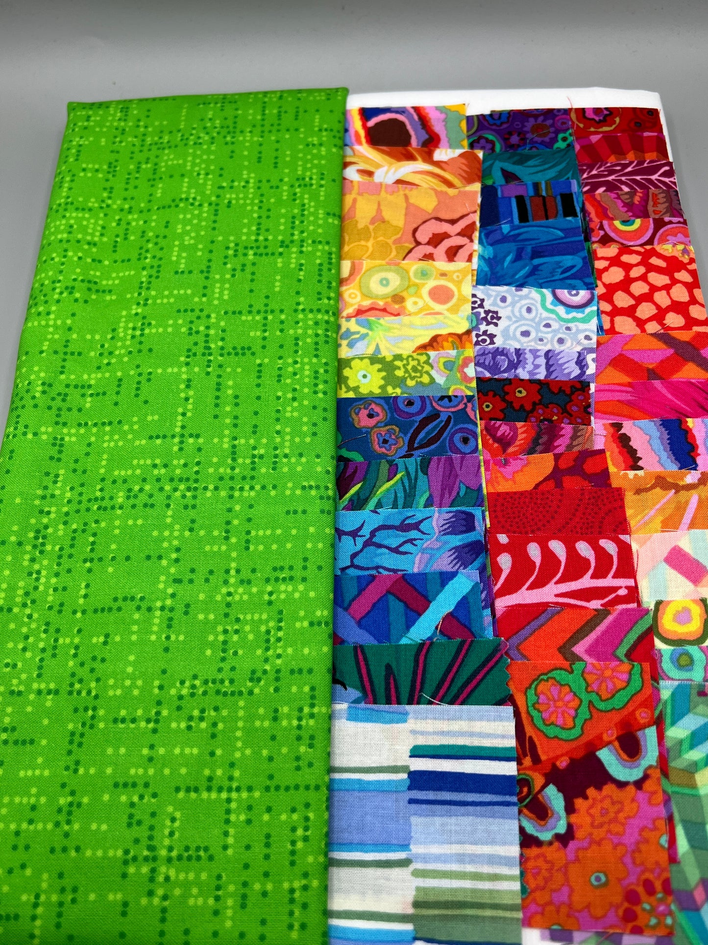 Nome - Personalized Baby Quilt Kit; Original Pattern by Lorna Costantini