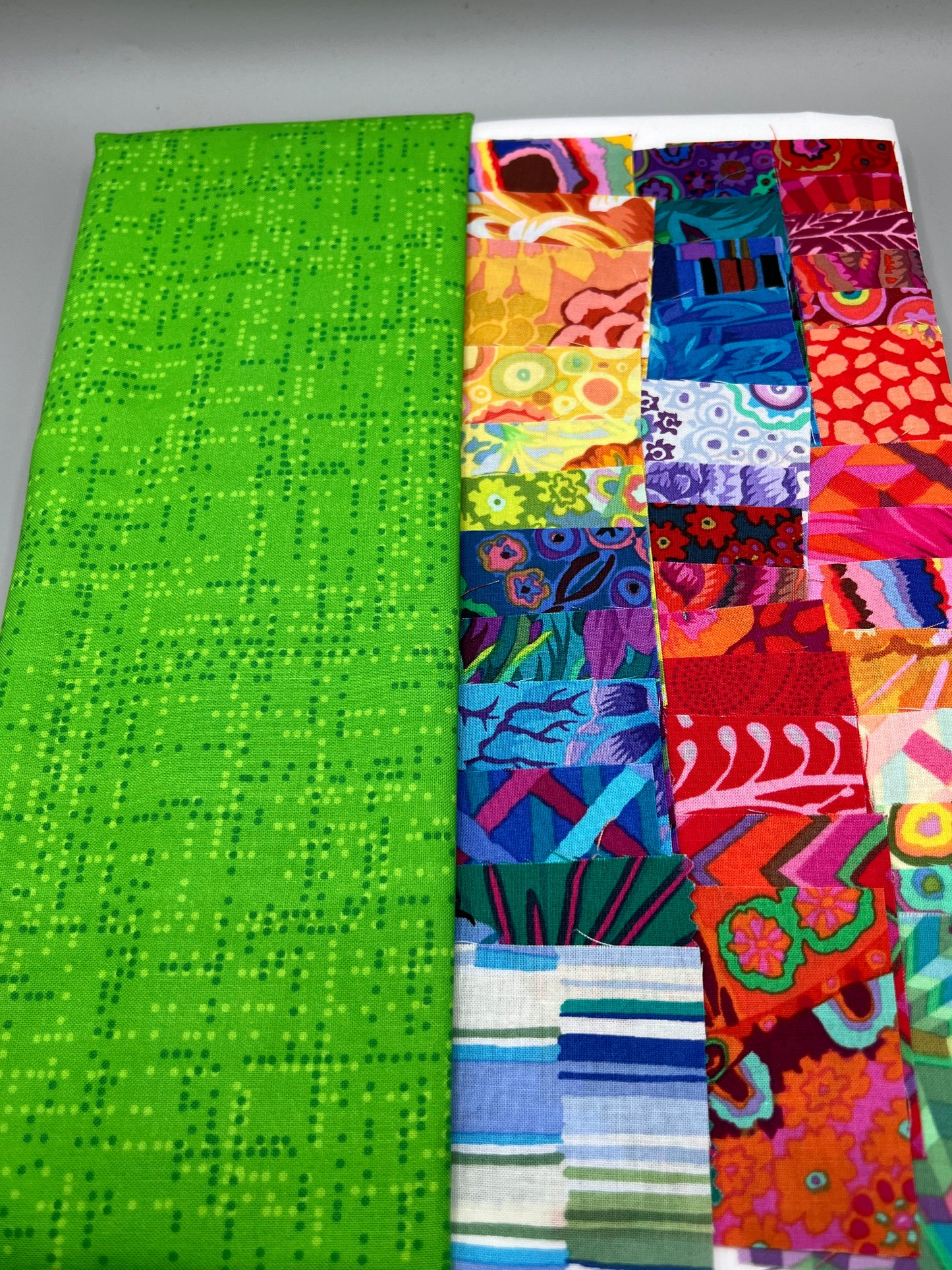 Nome - Personalized Baby Quilt Kit; Original Pattern by Lorna Costantini