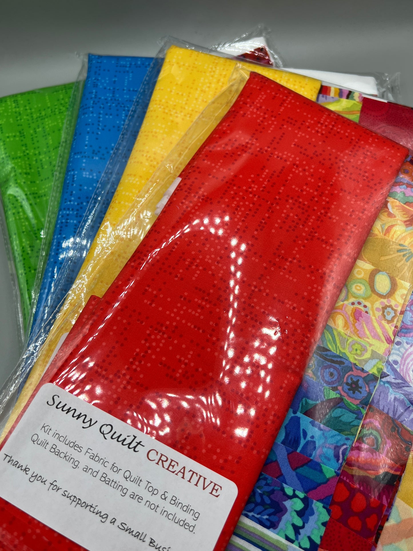 Nome - Personalized Baby Quilt Kit; Original Pattern by Lorna Costantini