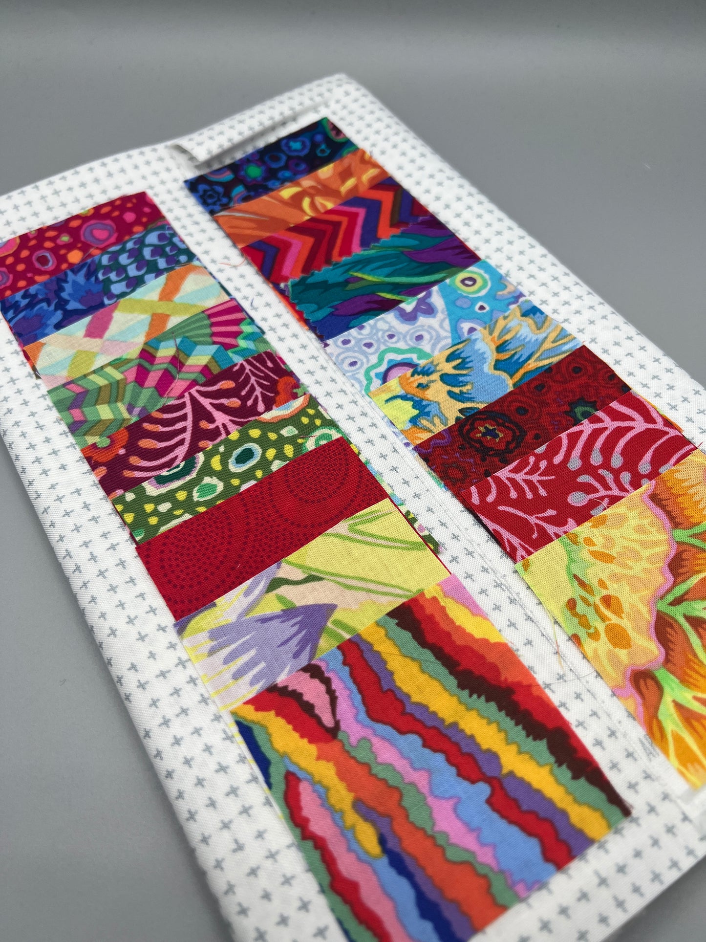 Checker Board Pillow Kit w/ Pattern designed by Lorna Costantini