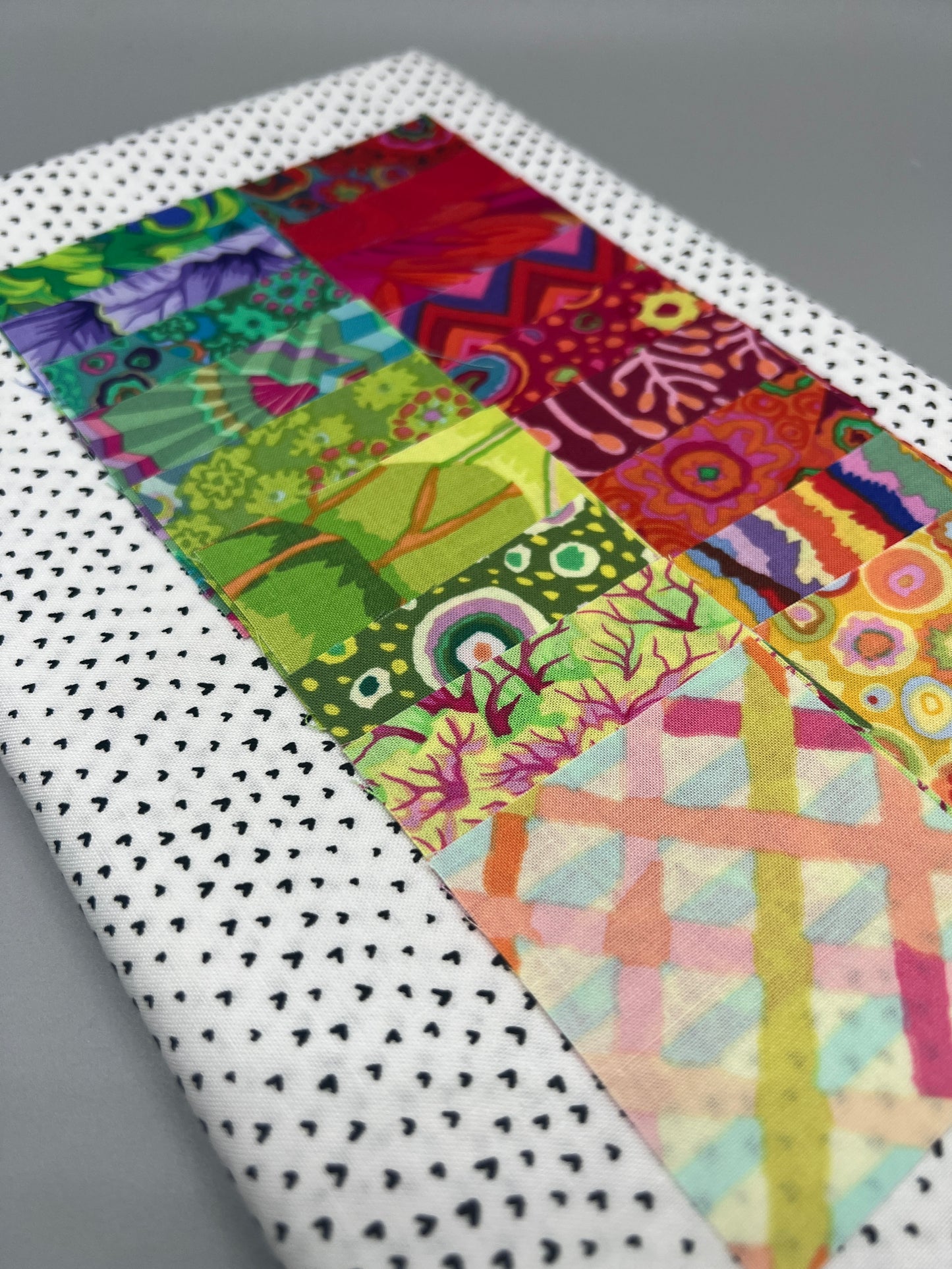 Checker Board Pillow Kit w/ Pattern designed by Lorna Costantini