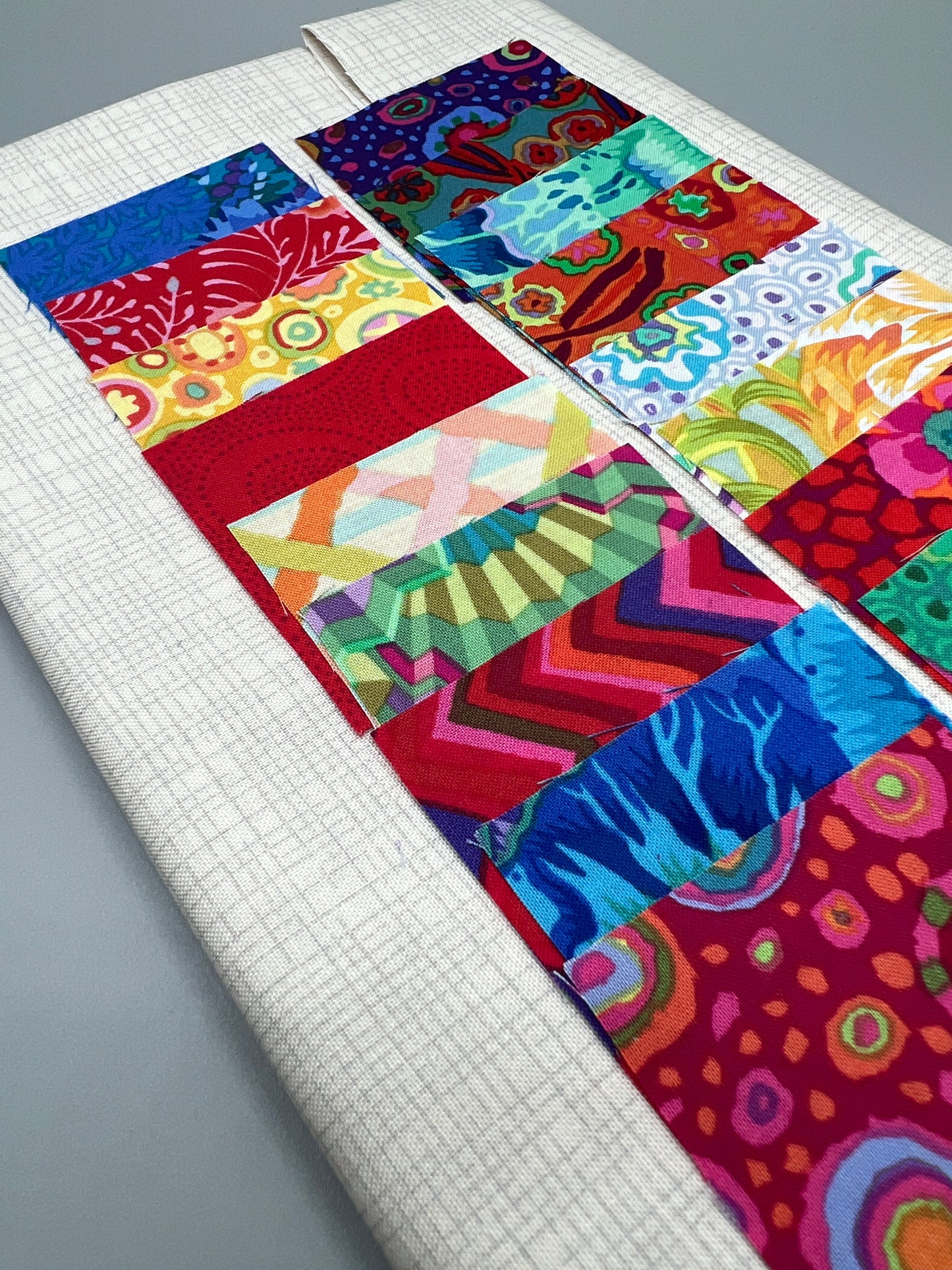 Checker Board Pillow Kit w/ Pattern designed by Lorna Costantini