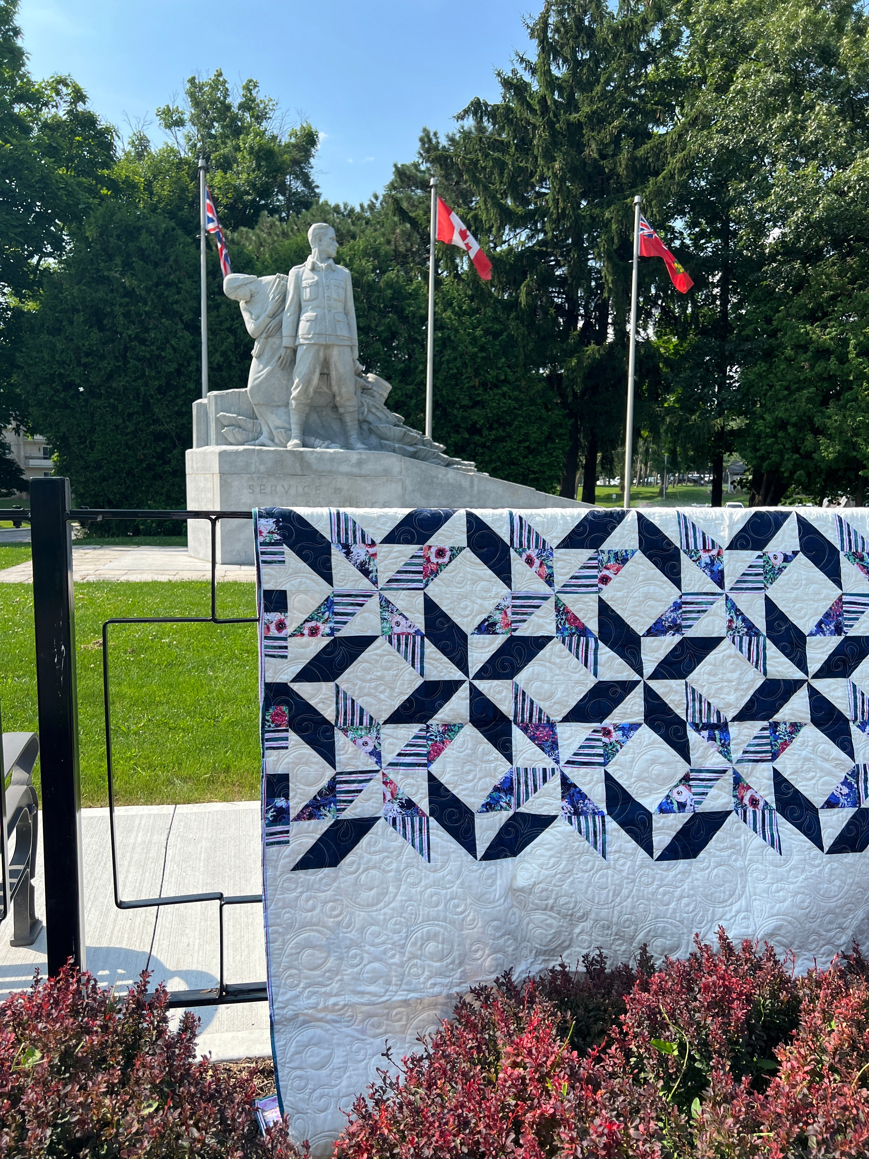 Sorella King Size Quilt Kit - VERSION 7 / With Original Pattern by